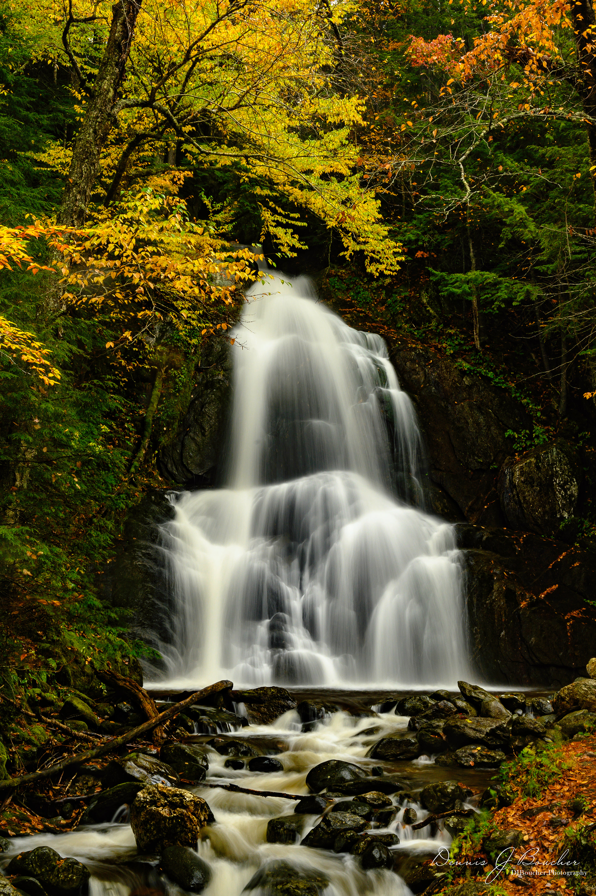 Moss Glen Falls Granville Vt.
