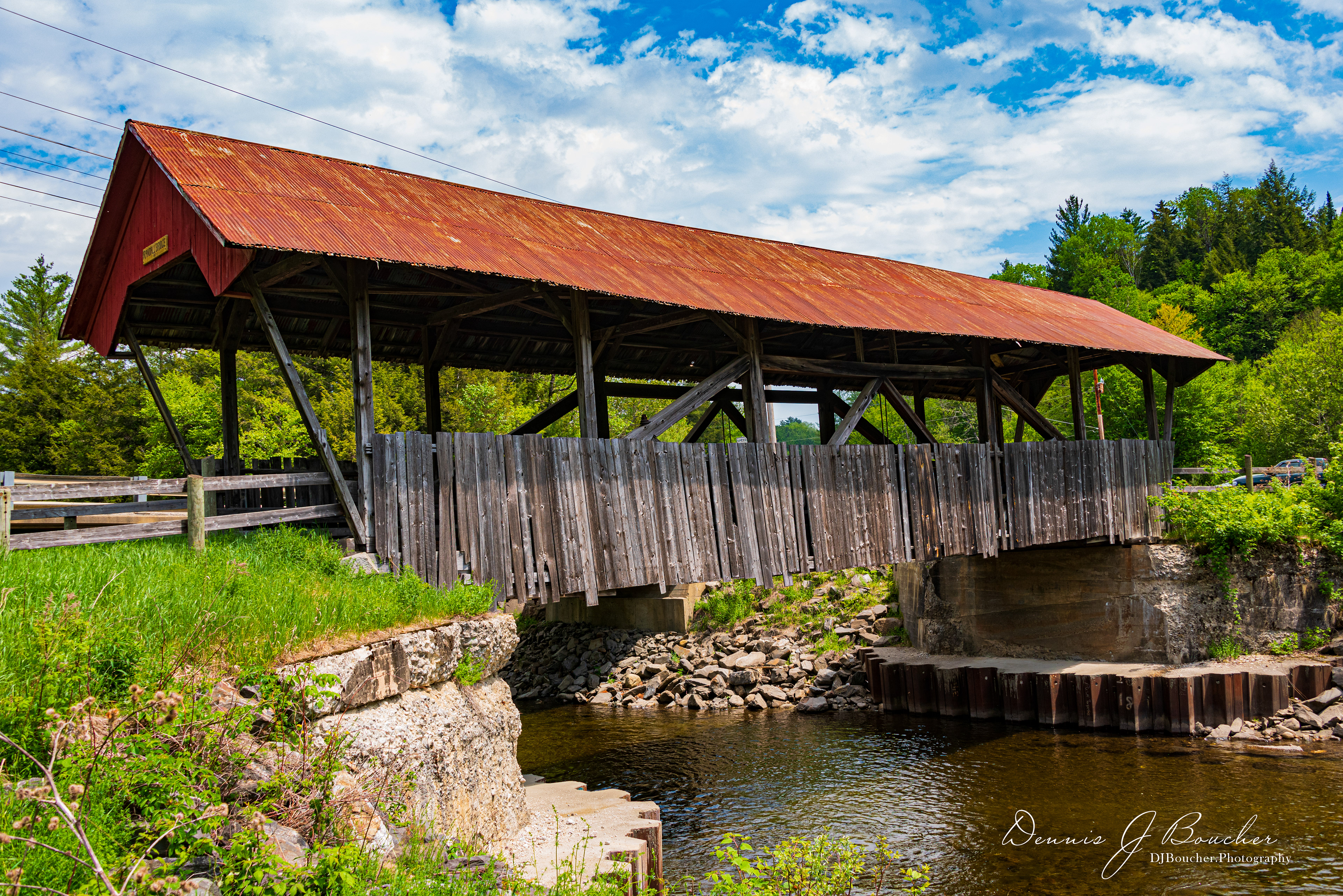Randall Covered Bridge, Lyndonville Vermont