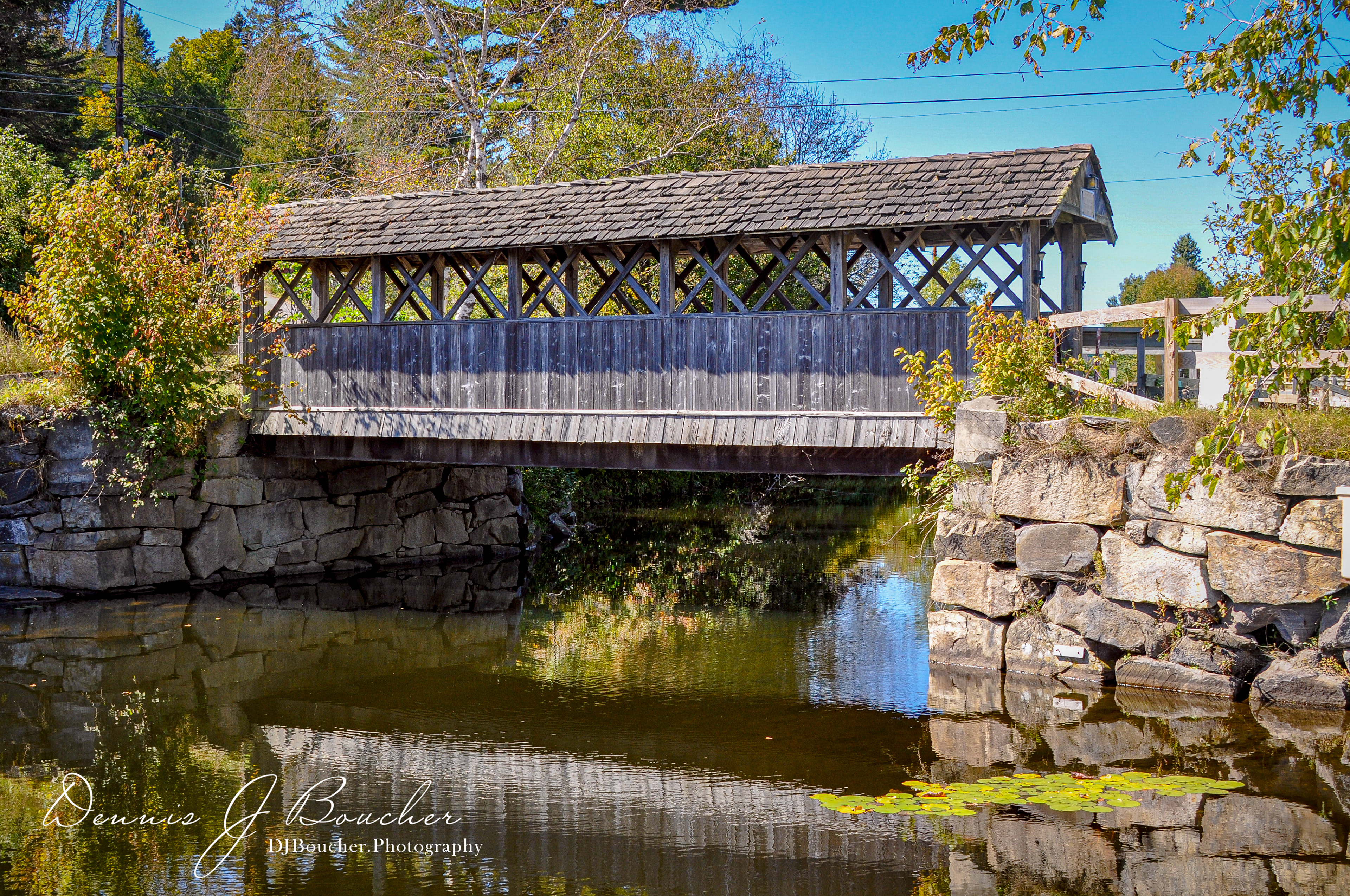 Danville Foot Bridge, Danville Vermont