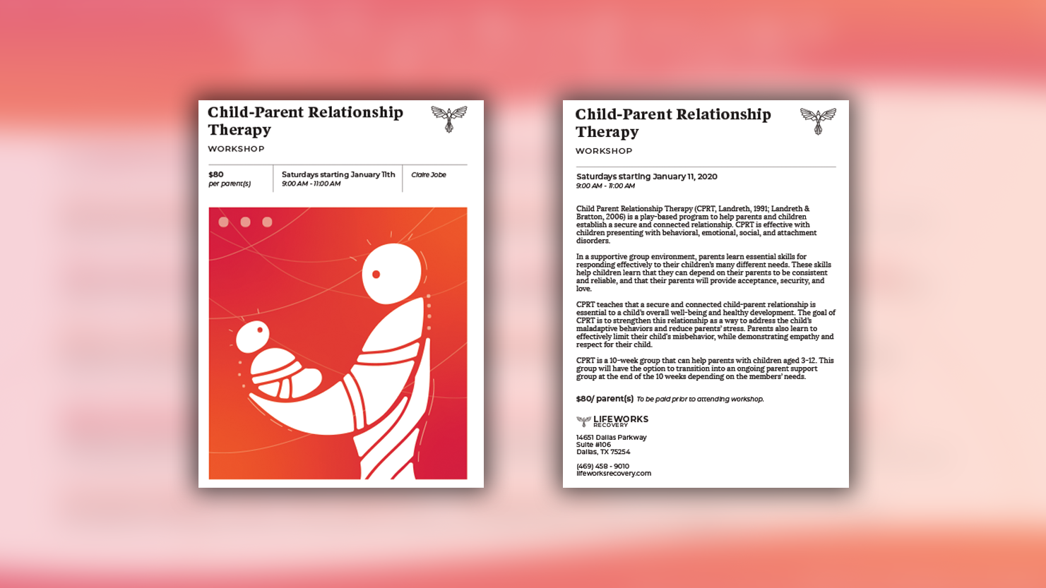 CPRT Workshop Informational Handout