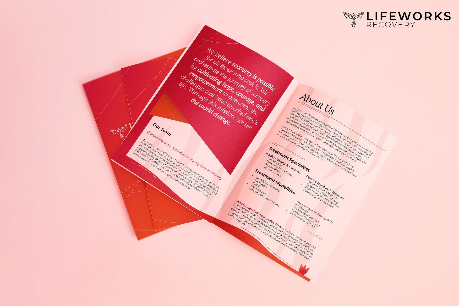 LifeWorks Recovery General Booklet