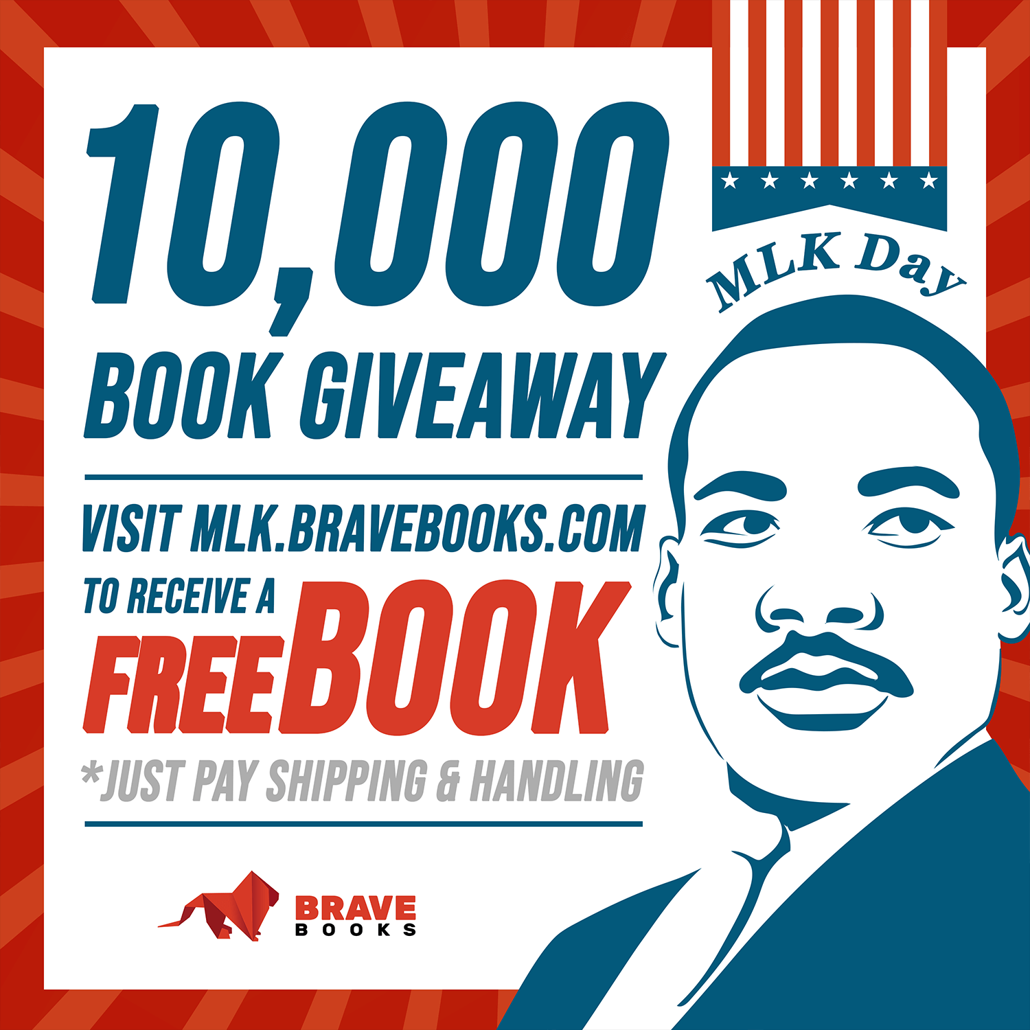 MLK Day Giveaway Post