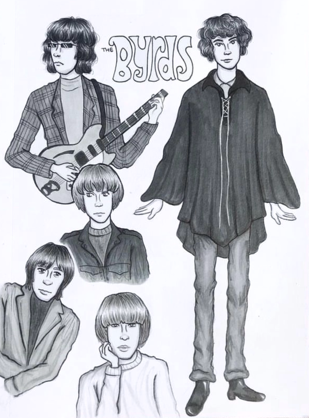 The Byrds - marker 2020