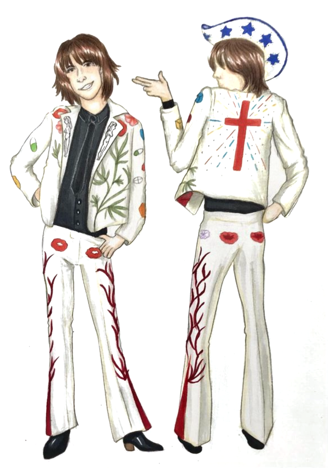 Gram Parsons - marker 2021