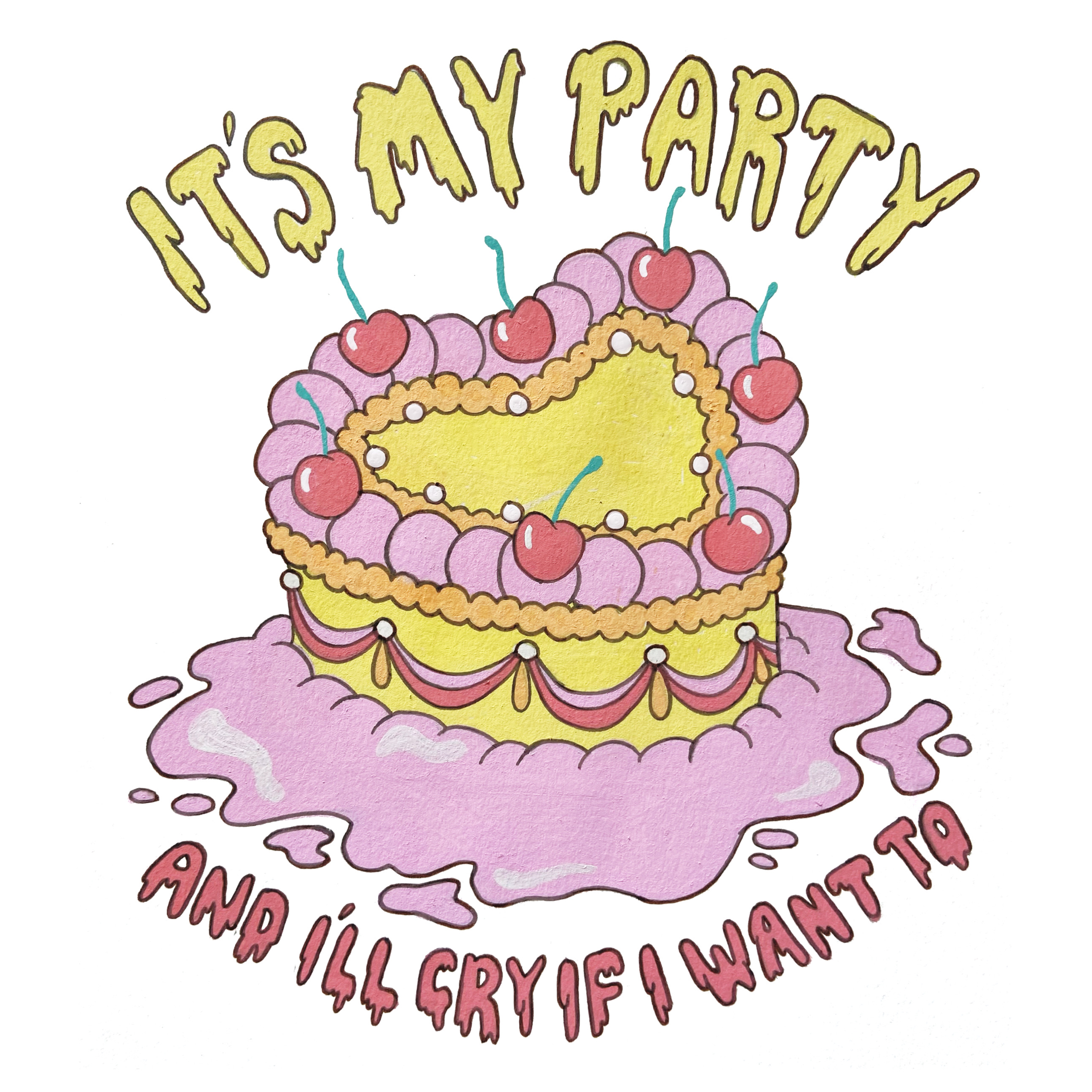 It's My Party - paint pens 2023