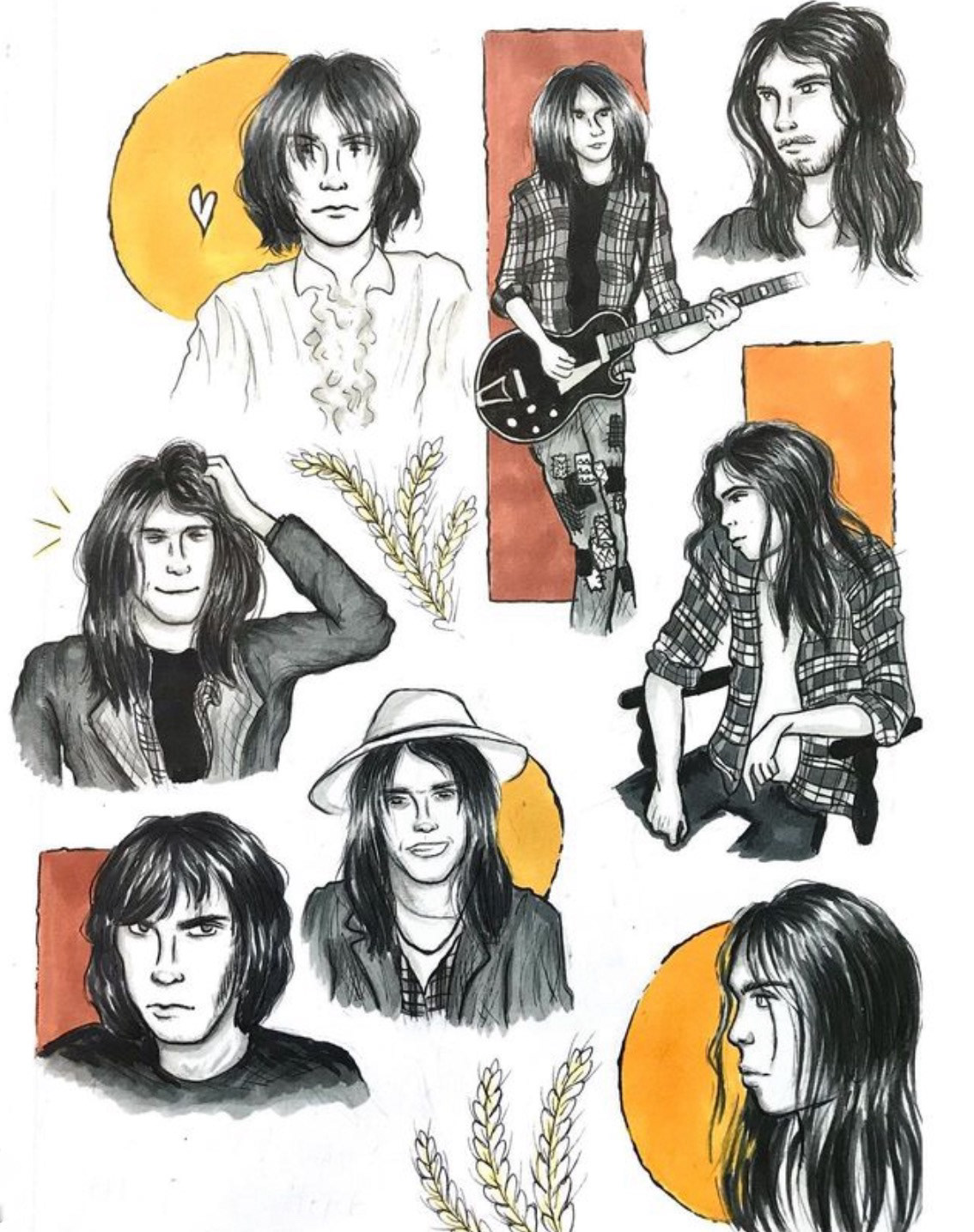 Neil Young - marker 2020