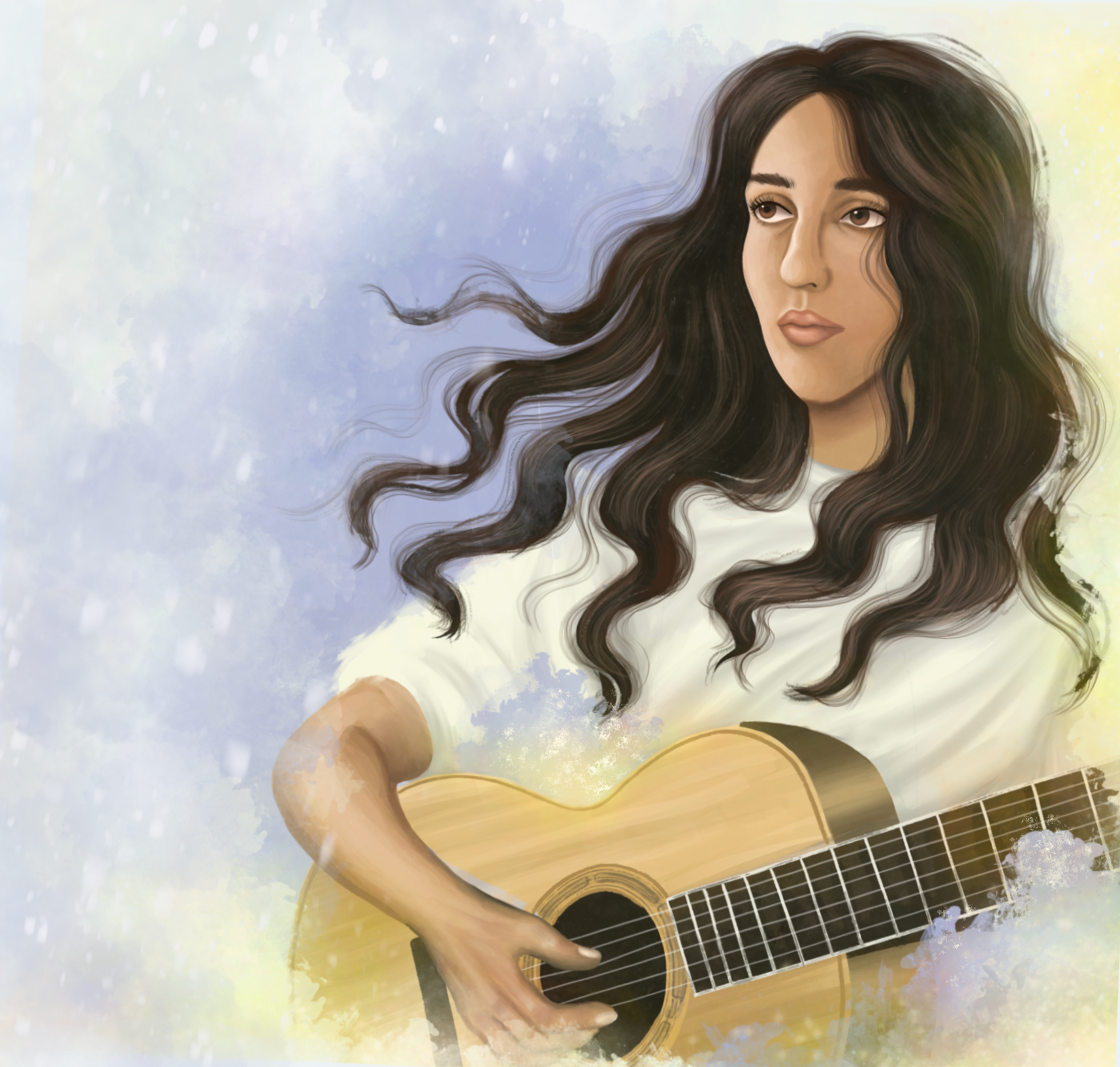 Joan Baez - Procreate 2023
