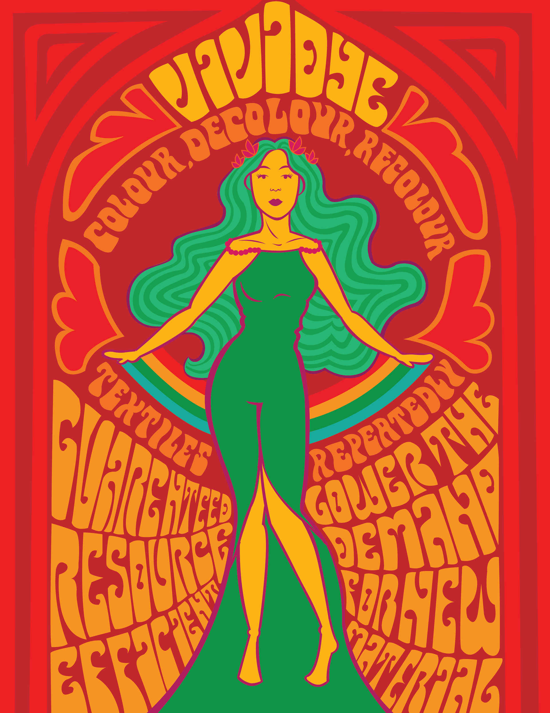 ad poster - Illustrator 2022