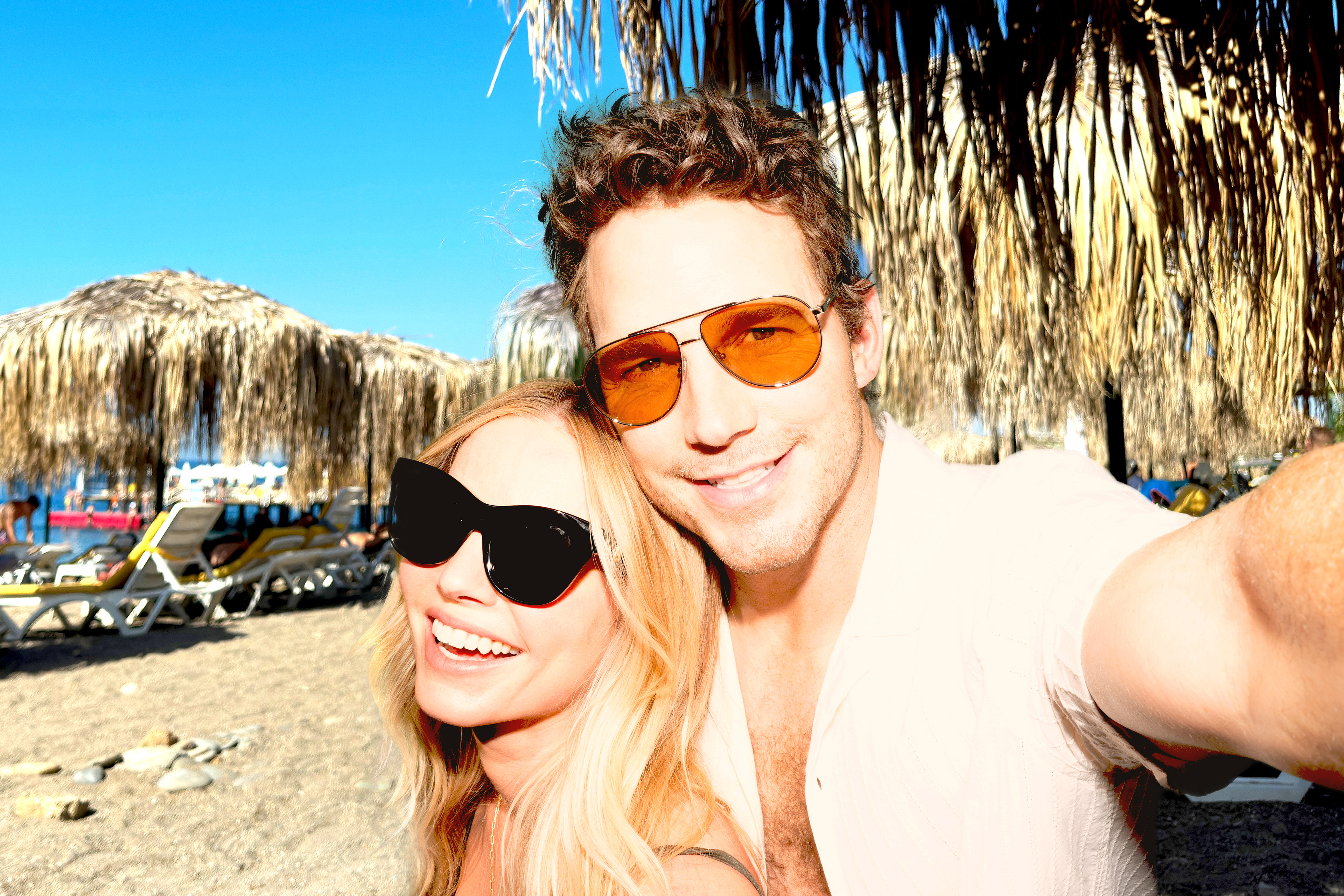 Shot on green screen - background replacement