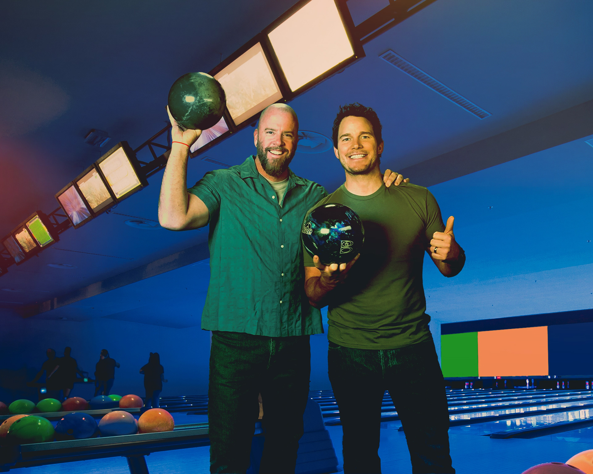 Background replacement