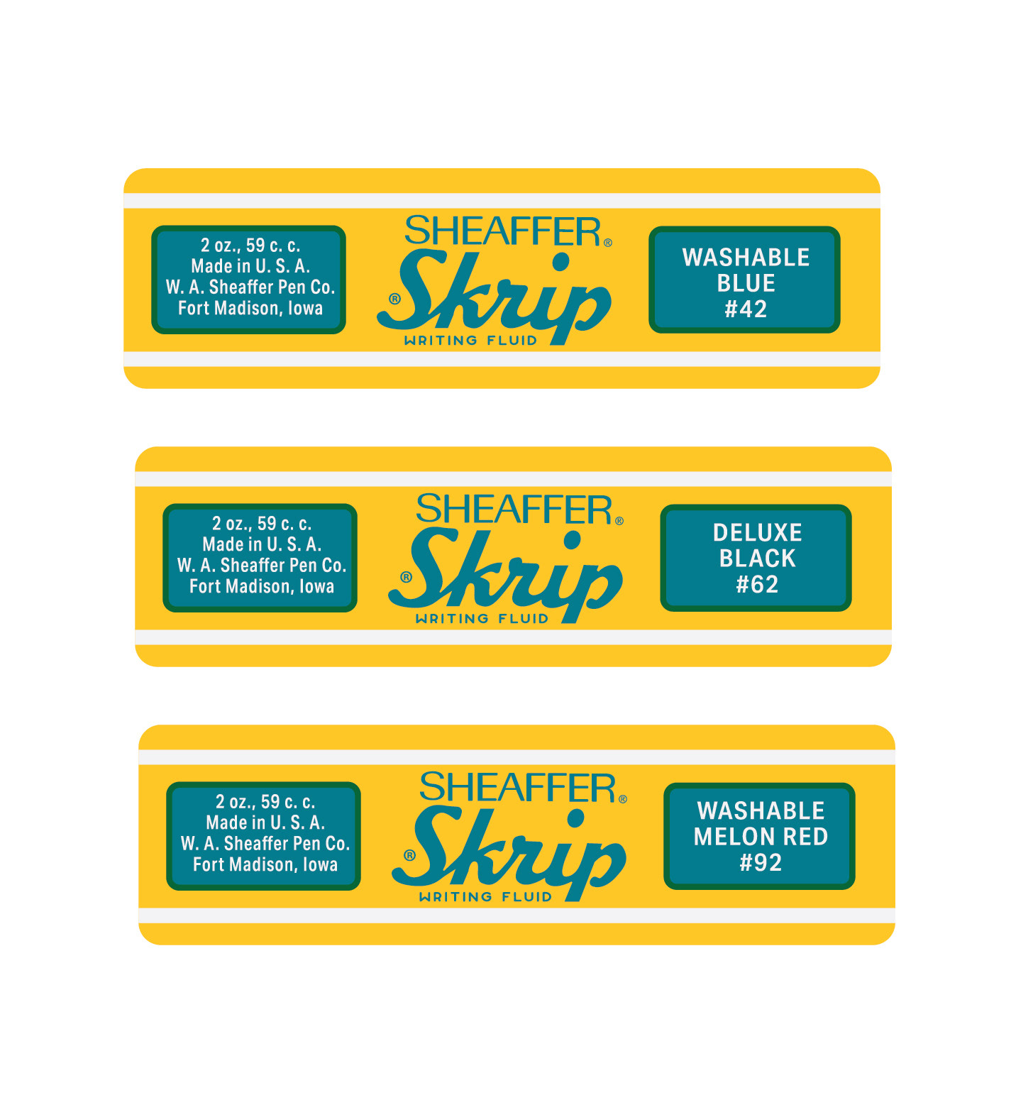 Hero Ink Labels