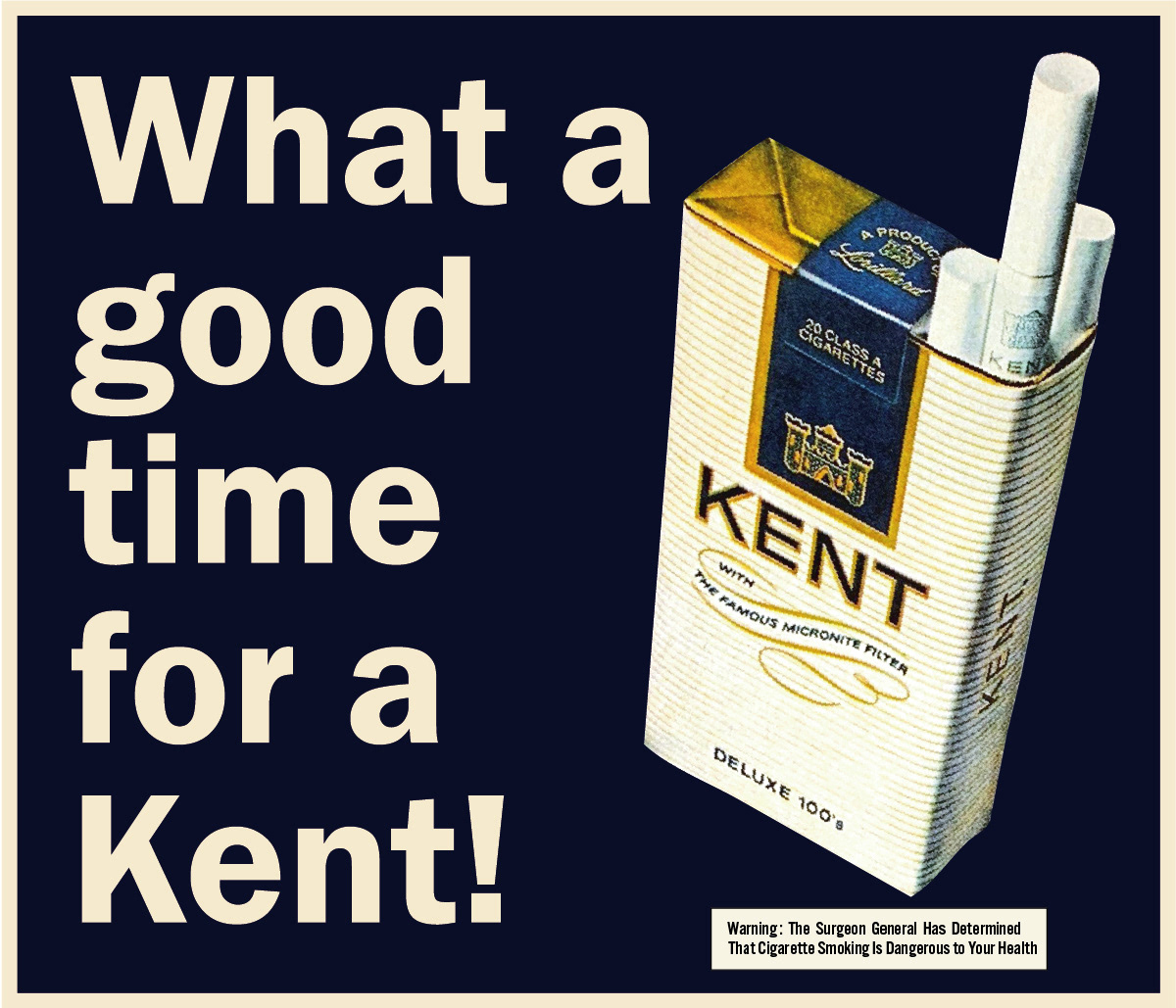 Gas Station Cigarette Ads