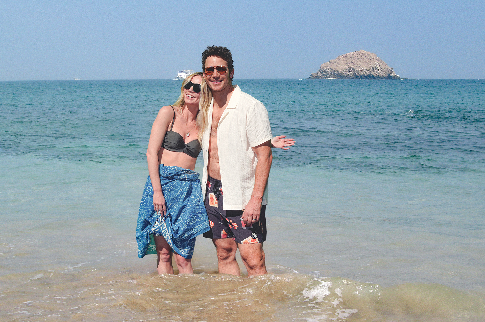 Shot on greenscreen - background replacement