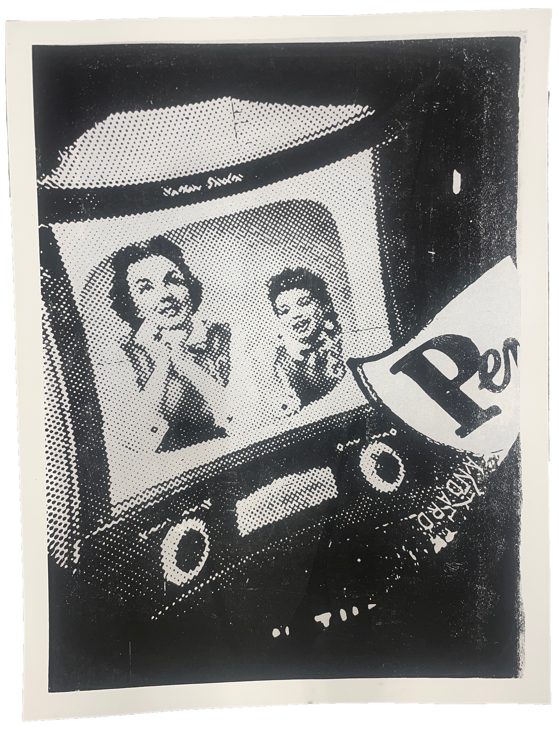 Mother and Child from a Matchbook cover