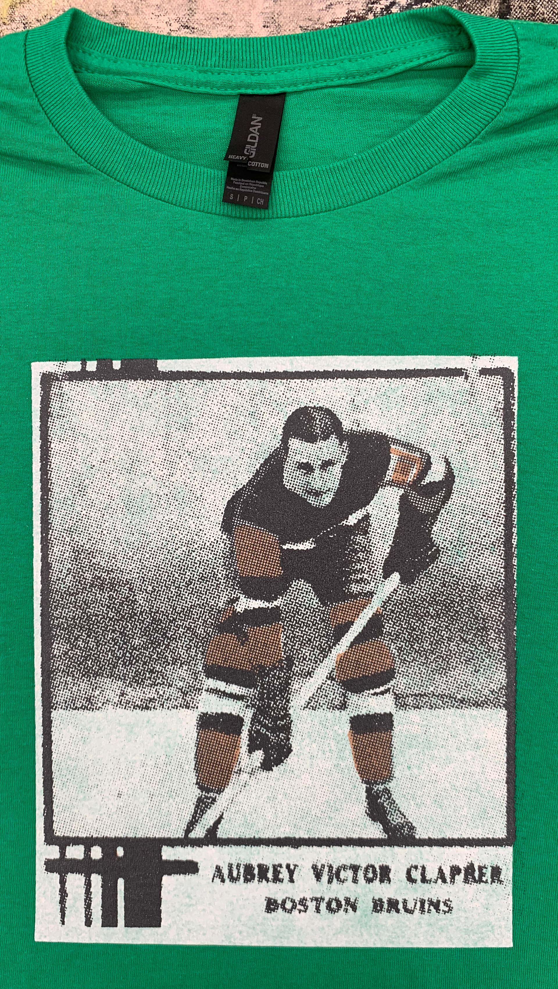 1938 Diamond Match Dit Clapper Shirt