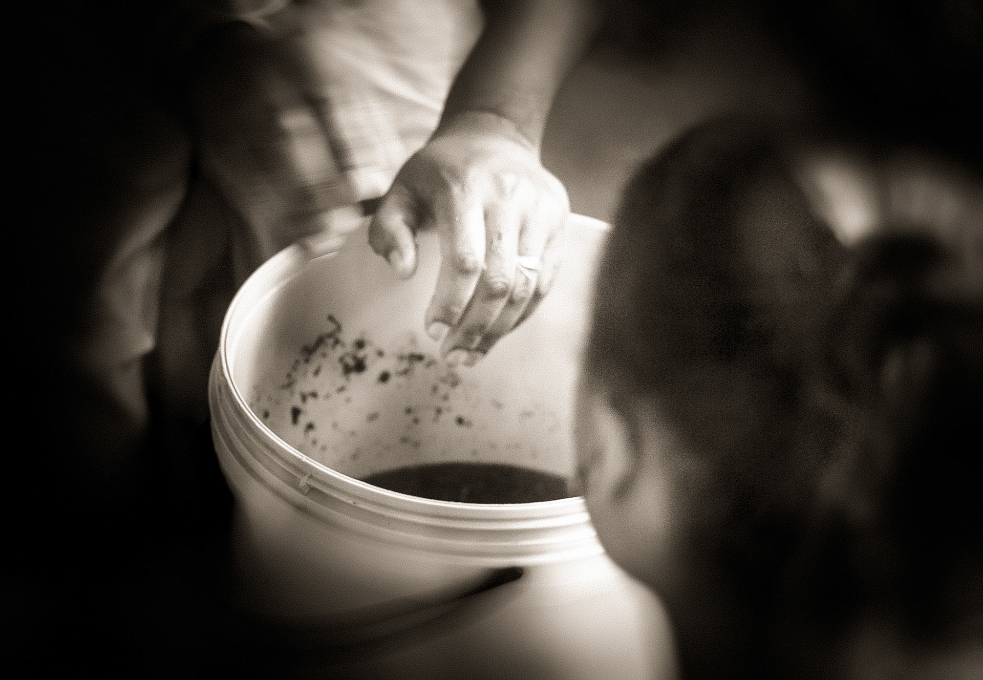 As expected, the calling of those before us and telling revealed the darkness. Rendered it visible. Dirt on hands, needs to be washed away. By the help of the sangomas, she will be cleansed in the river. 