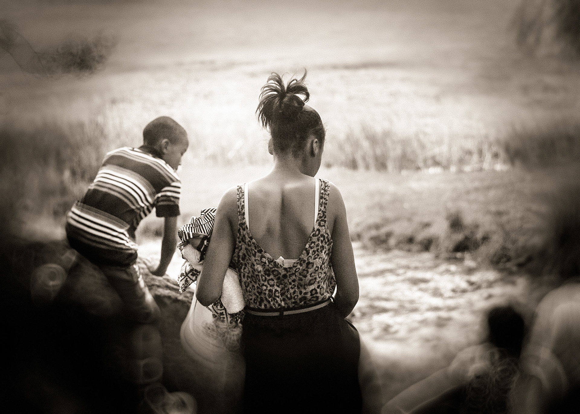 If you didn’t know the sacred meaning of this place, you would just drive past on the highway and never have a reason to think about it. You probably would not even notice the stream floating parallel to the noisy highway.   The darkness haunted her, this girl of good age. Her life, her future, the expectations – it was not supposed to be this way. The family accorded that consulting the ancestors and a following healing, was the only solution. A healing that would clear out, remove, removing the darkness. So she can live her life and plan her future. 