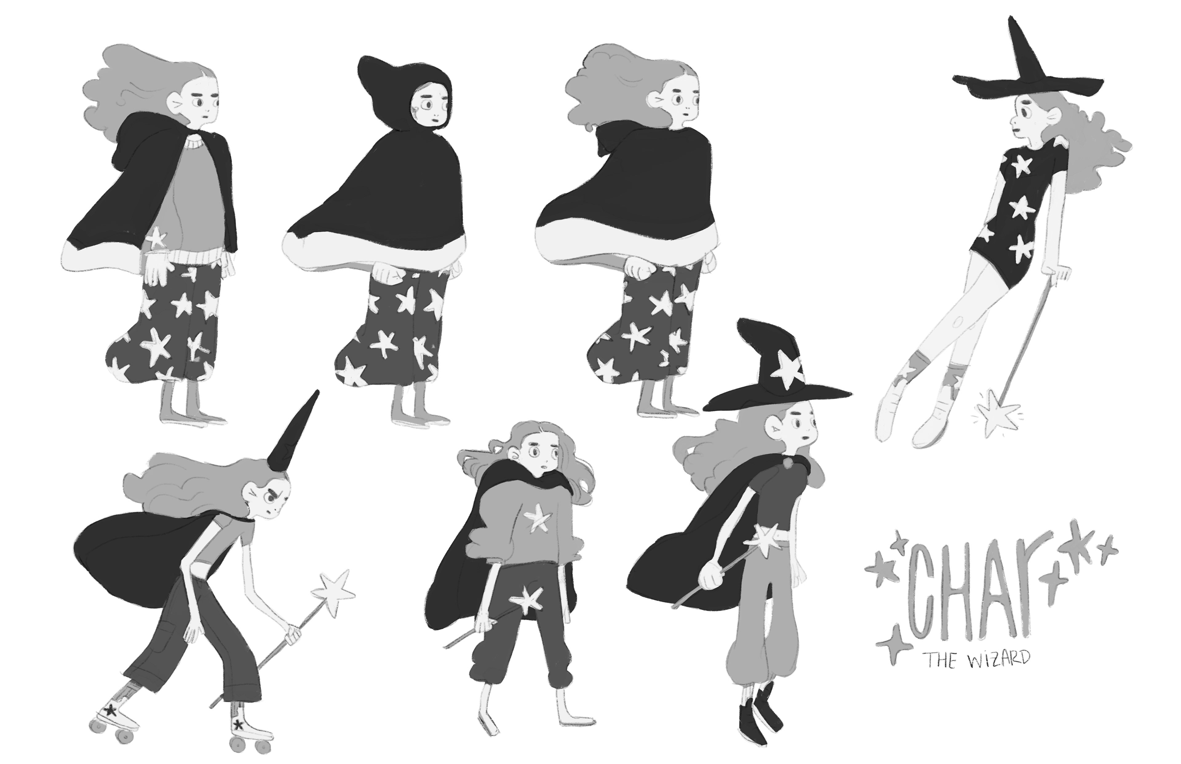 Character Exploration: Char