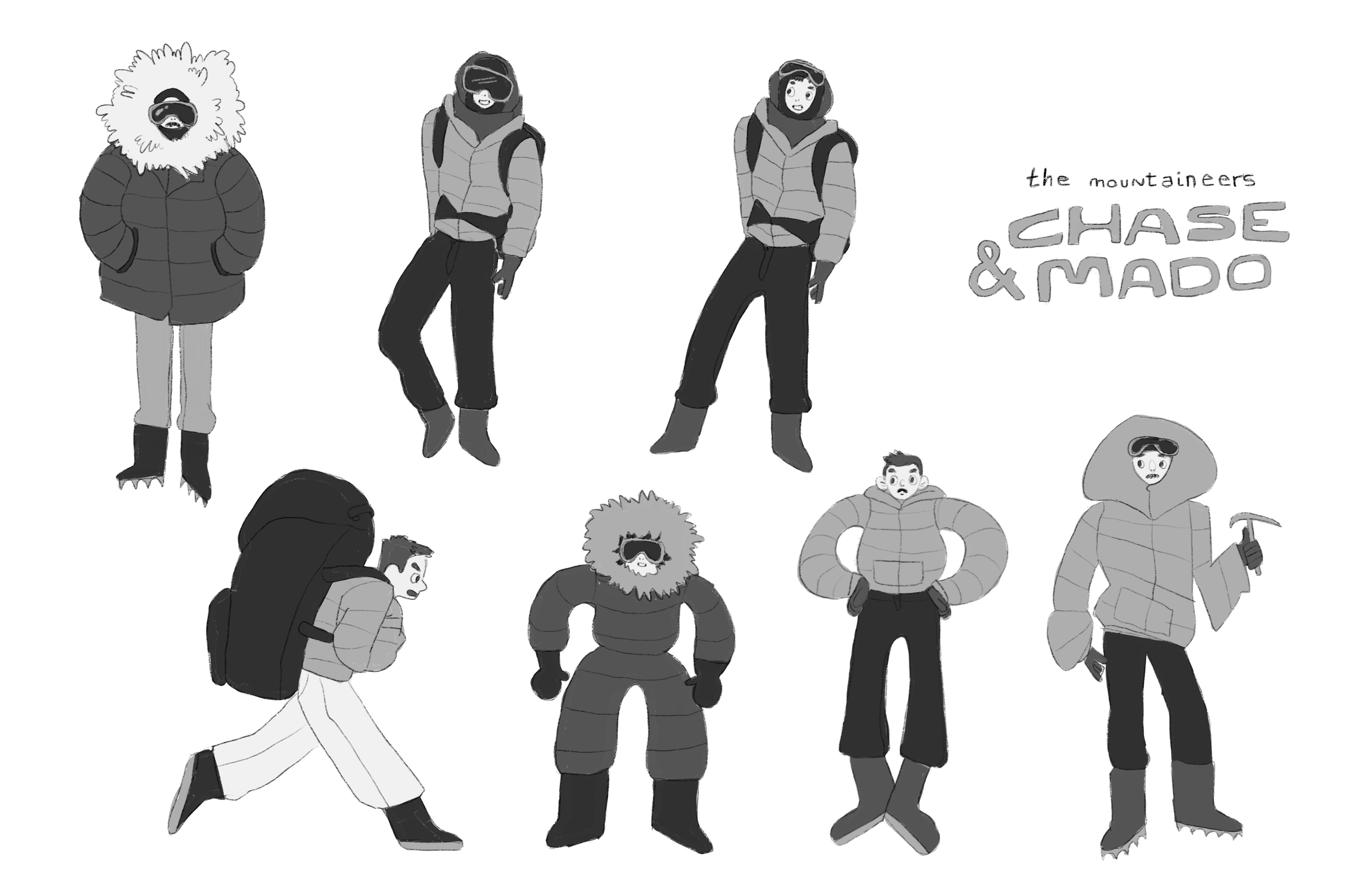 Character Exploration: Chase