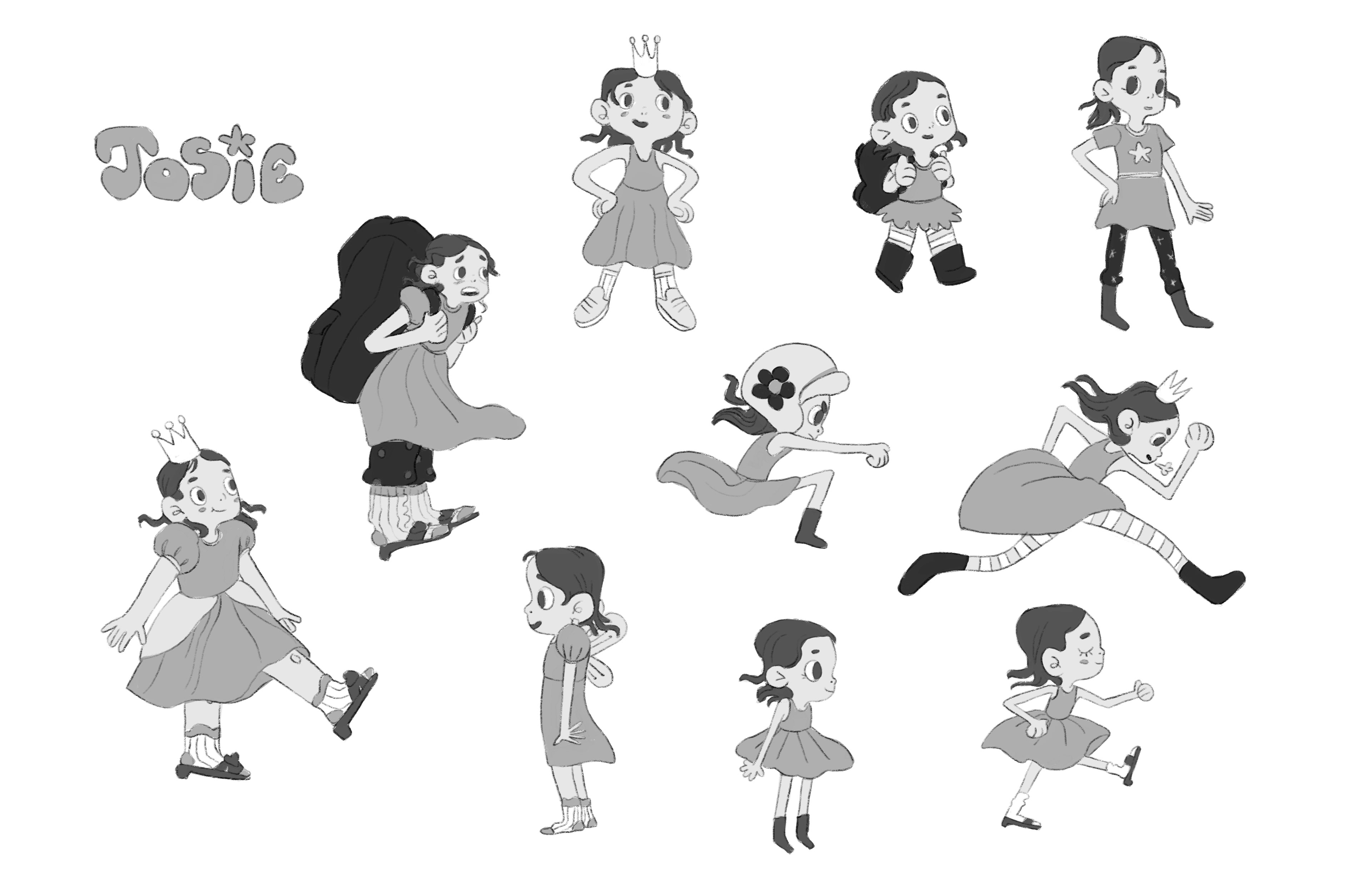 Character Exploration: Josie