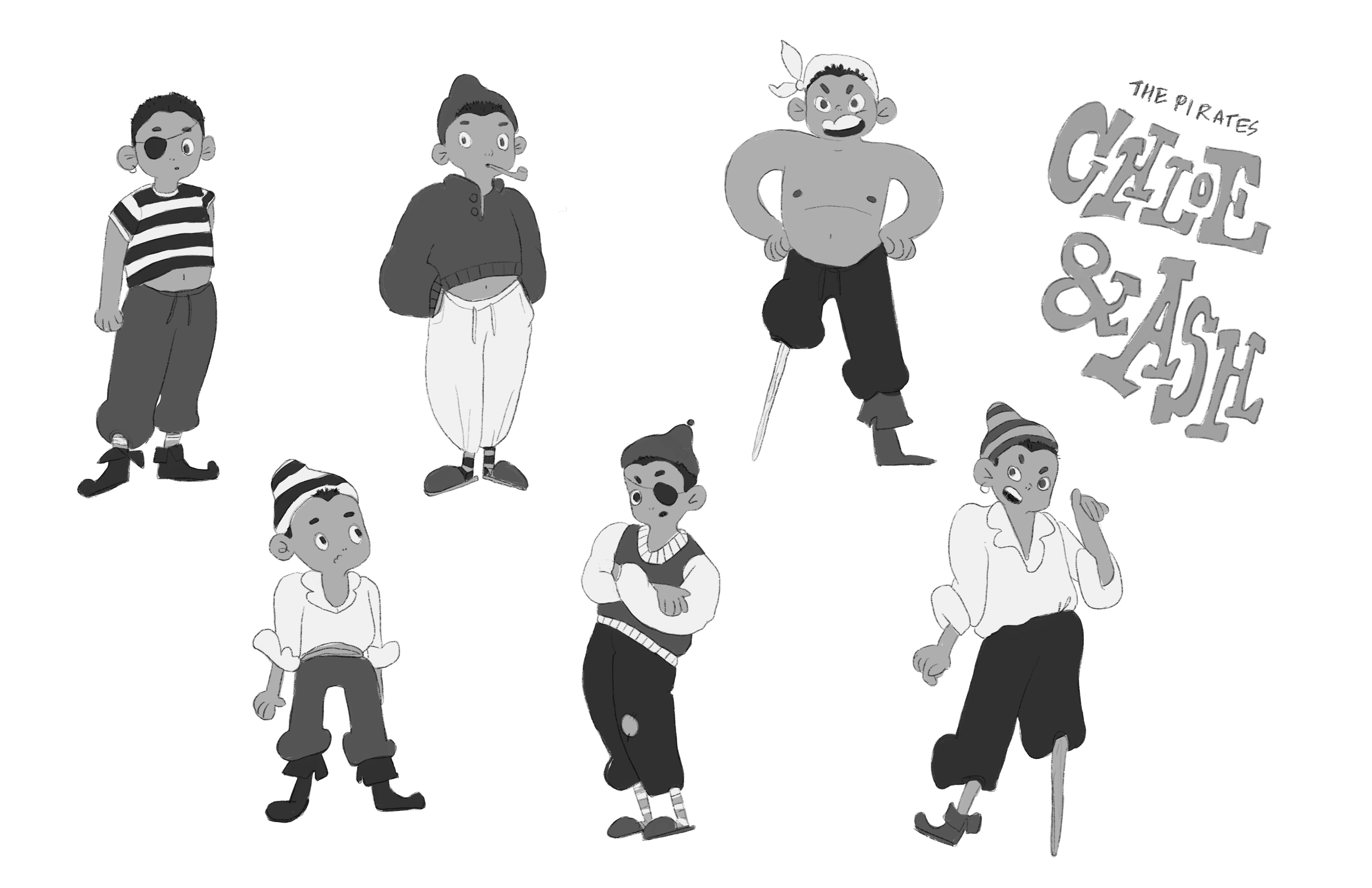 Character Exploration: Ash