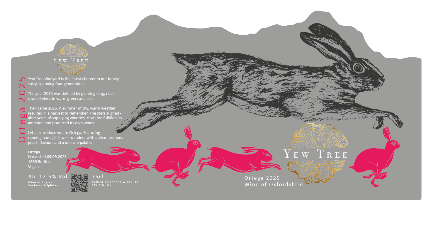 Yew Tree Label