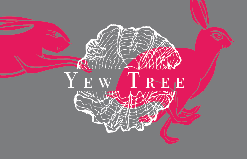 Yew tree Business Card