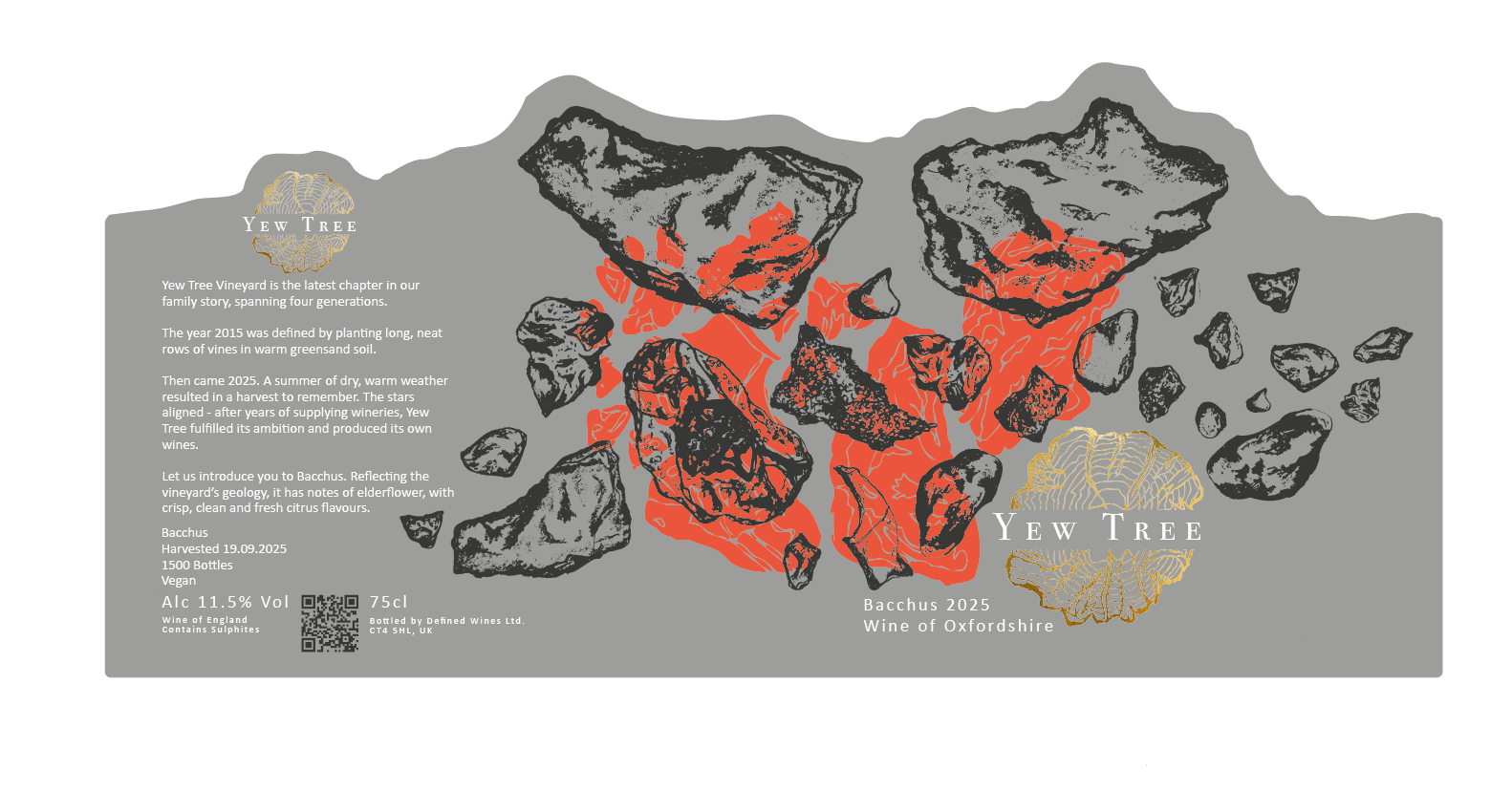 Yew Tree Label