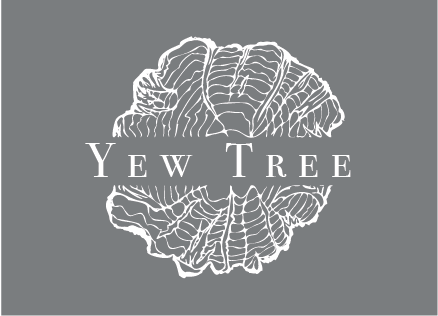 Yew Tree Postcard Front