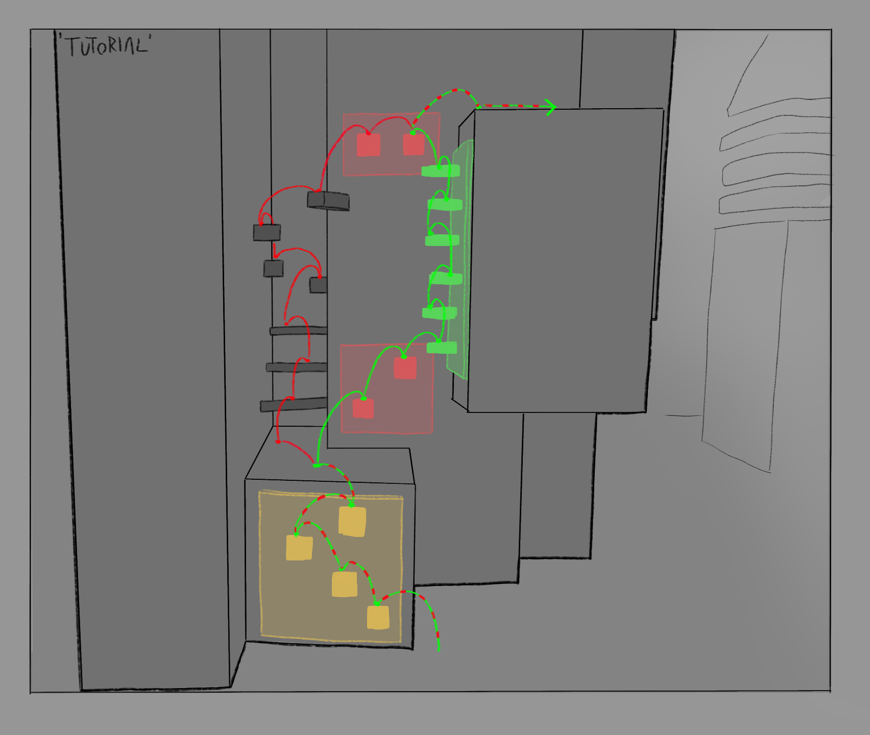 'Tutorial Level' Idea