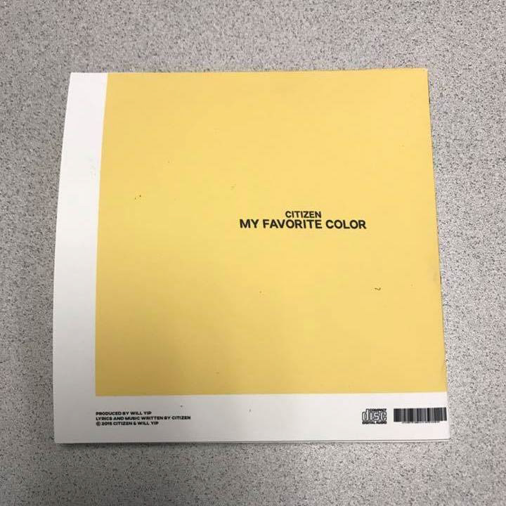 CD Sleeve Back Printed