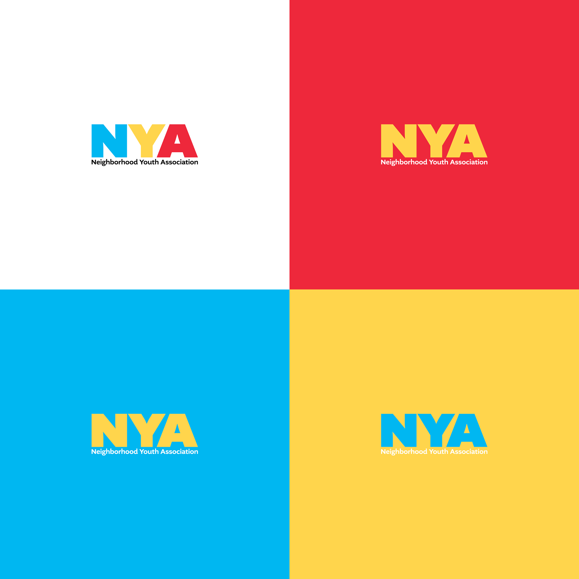 NYA Logo Design