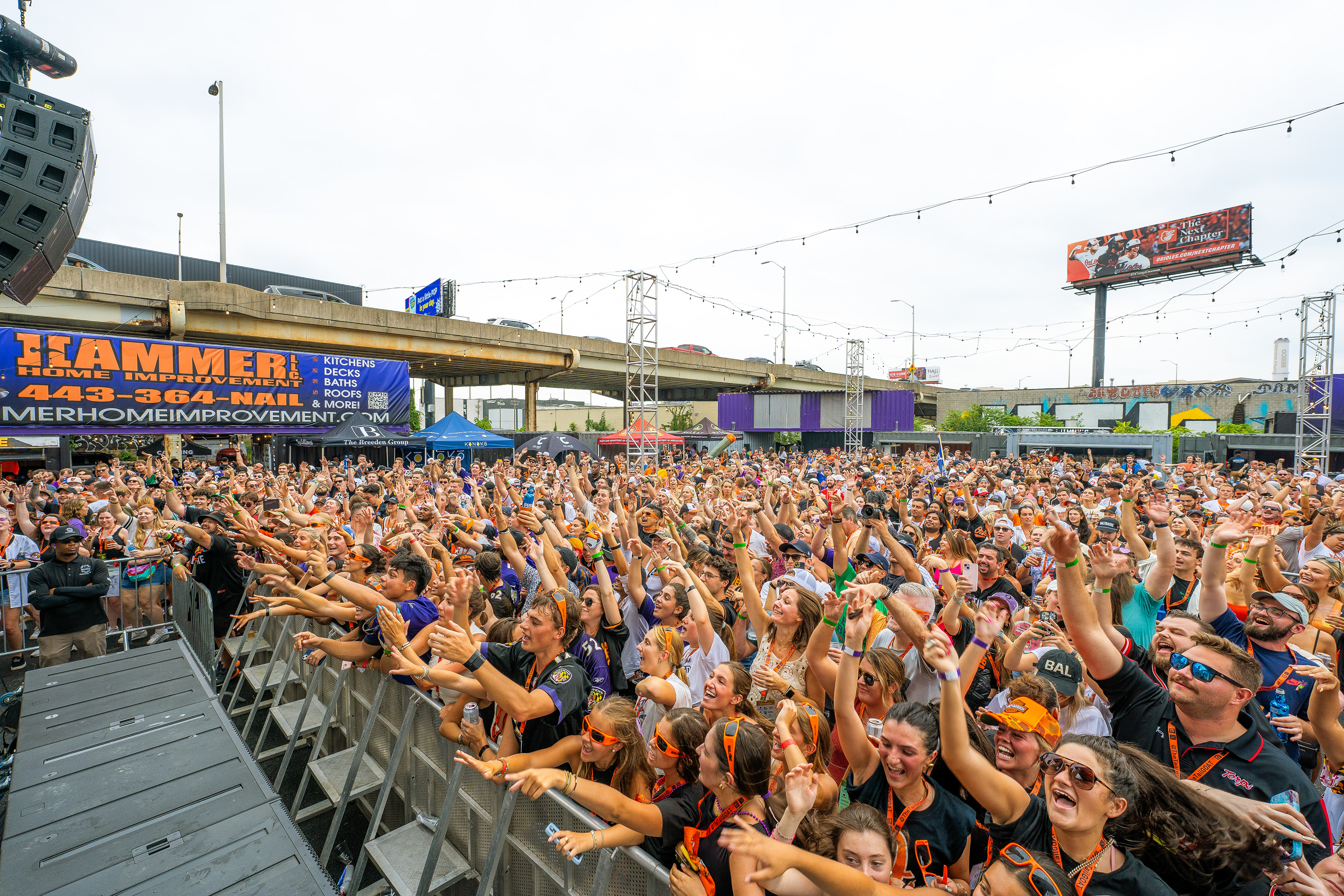 TWO FRIENDS - The Goat Tailgate Baltimore