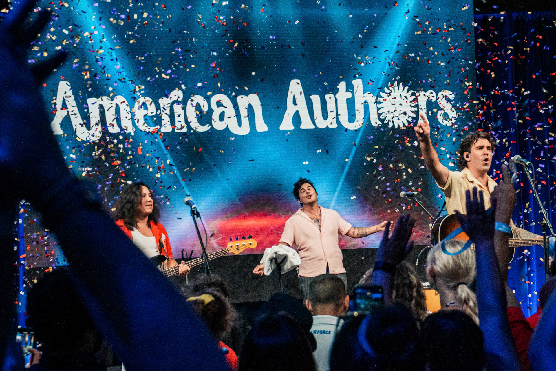 AMERICAN AUTHORS - ESPN World of Sports