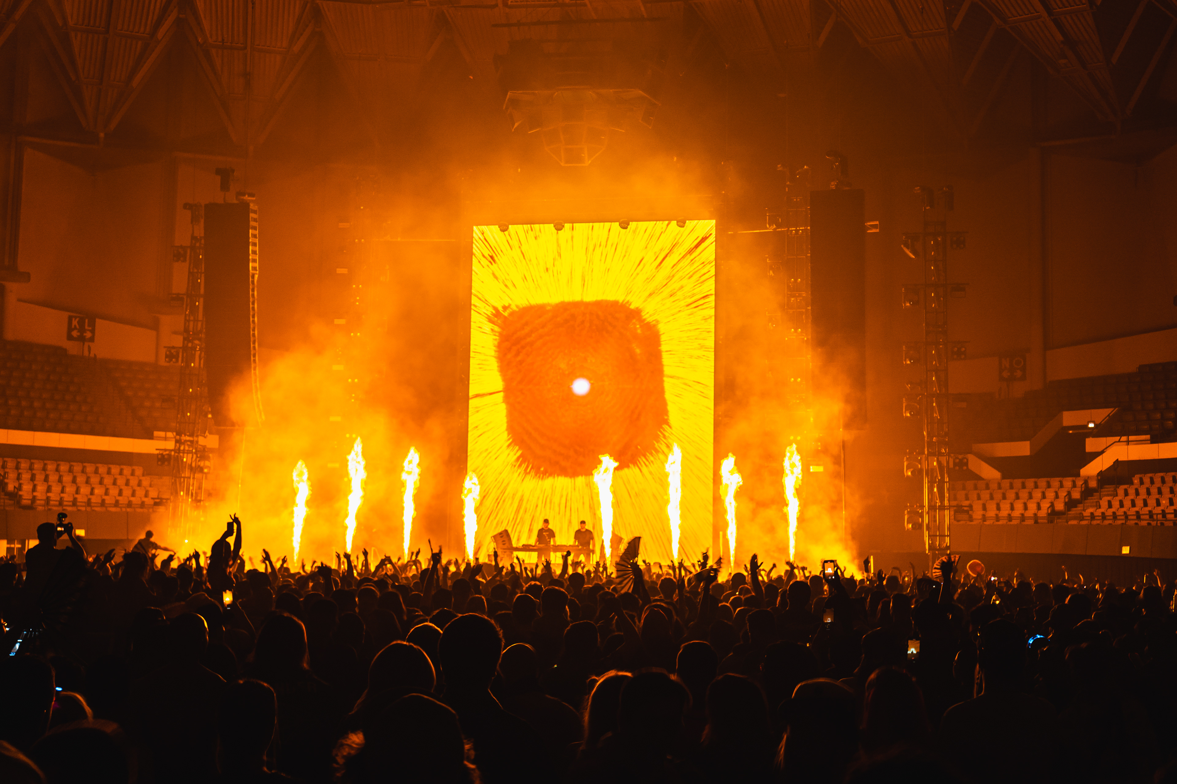 SLANDER Hampton Coilseum 