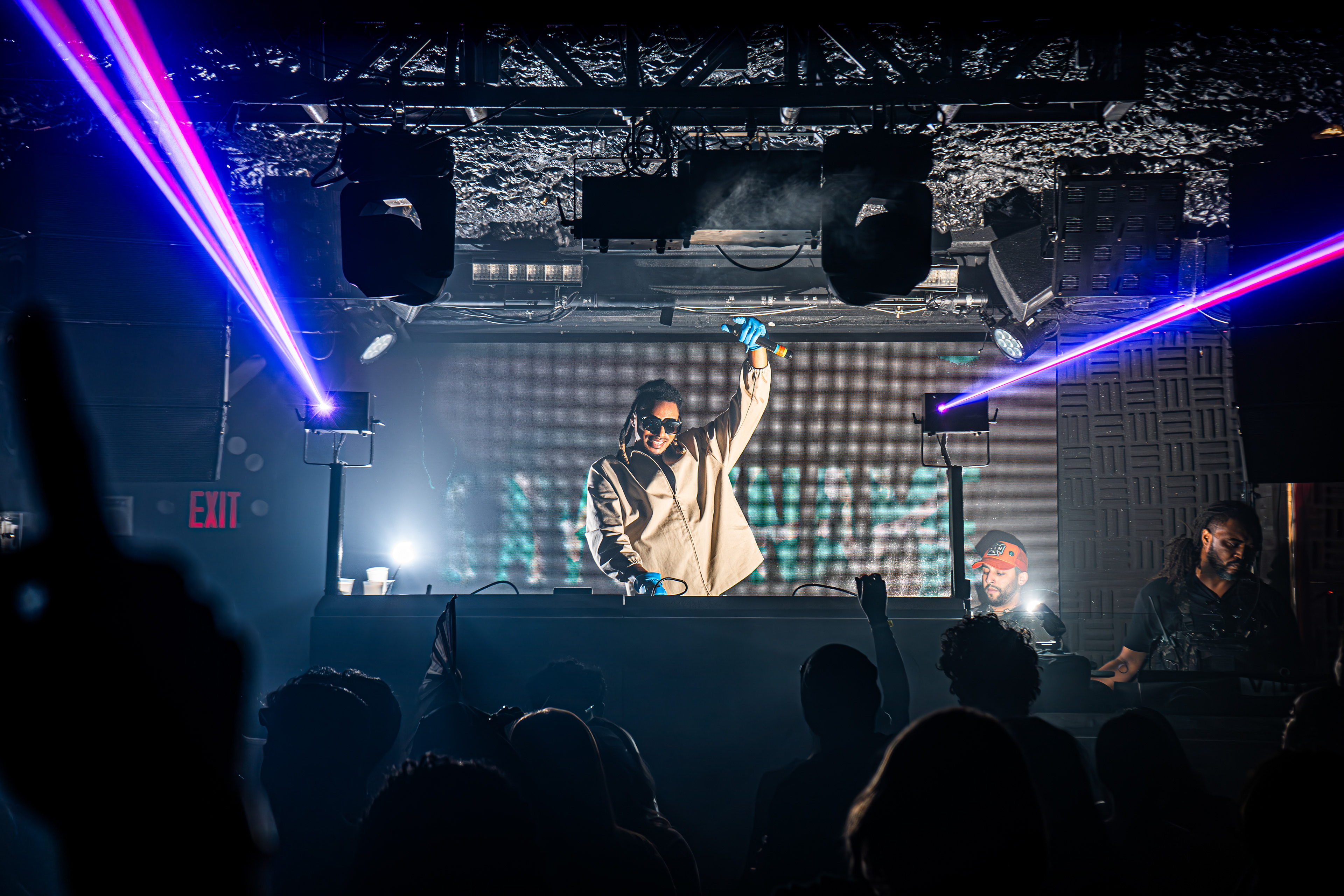 SAYMYNAME - Soundcheck Washington D.C.