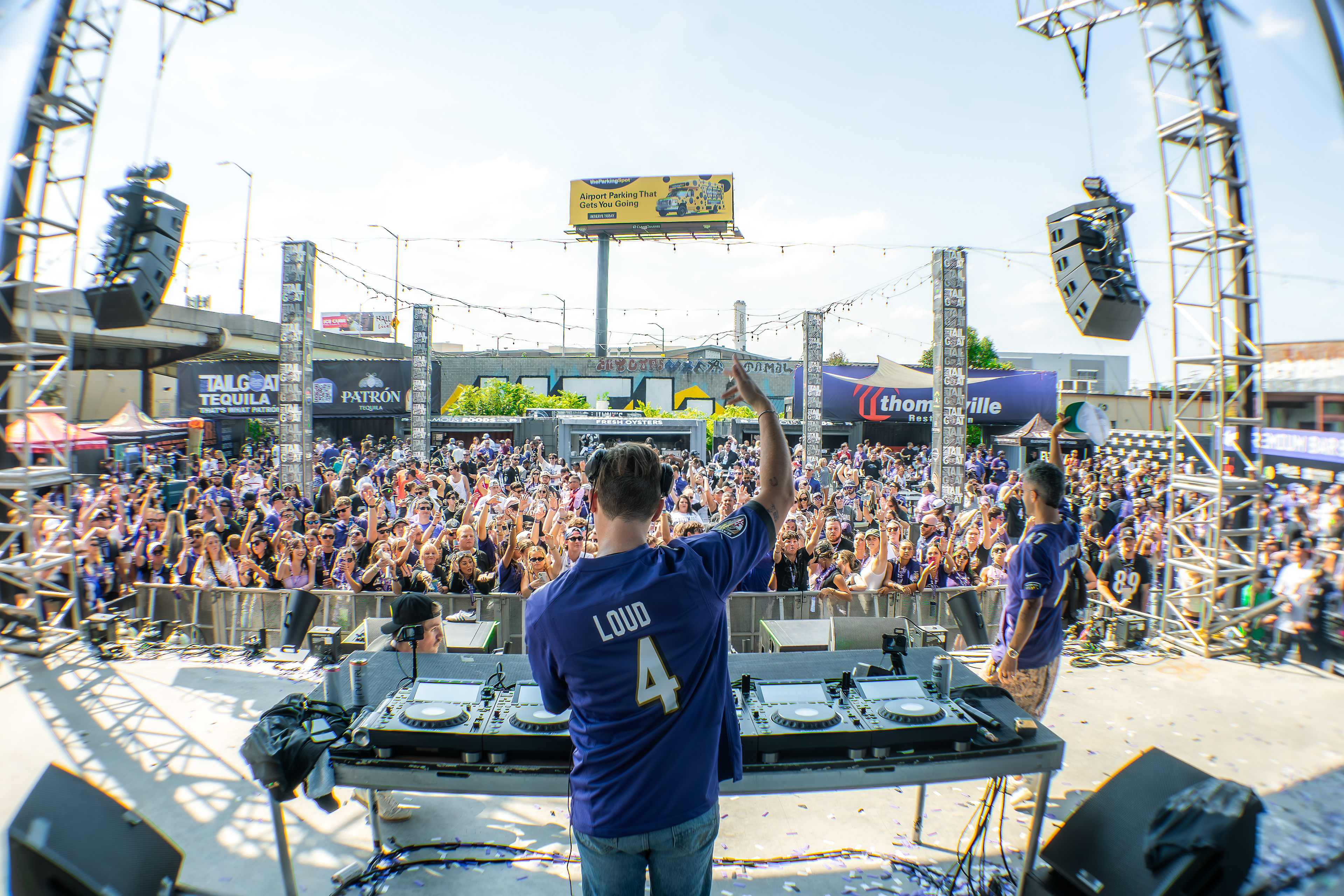 LOUD LUXURY - The Tailgoat Baltimore