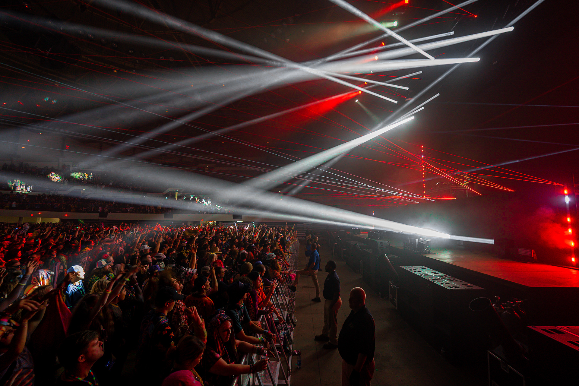 GANJA WHITE NIGHT - Wobble Coliseum