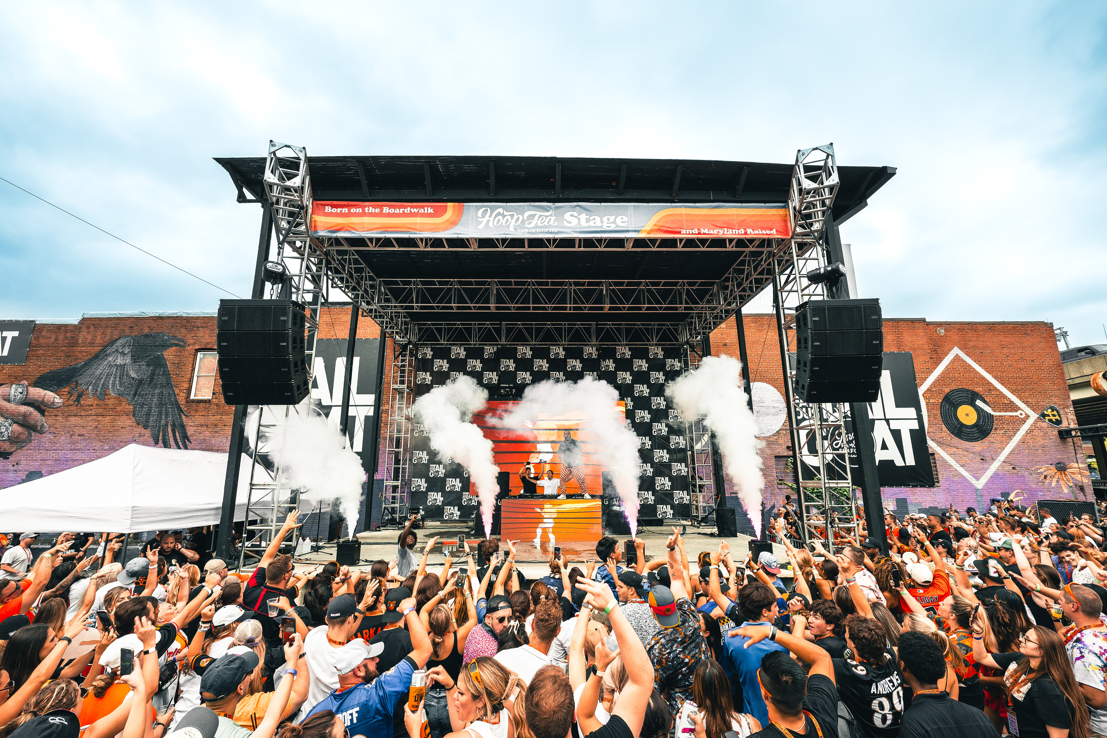 TWO FRIENDS - Tail Goat. Balitmore