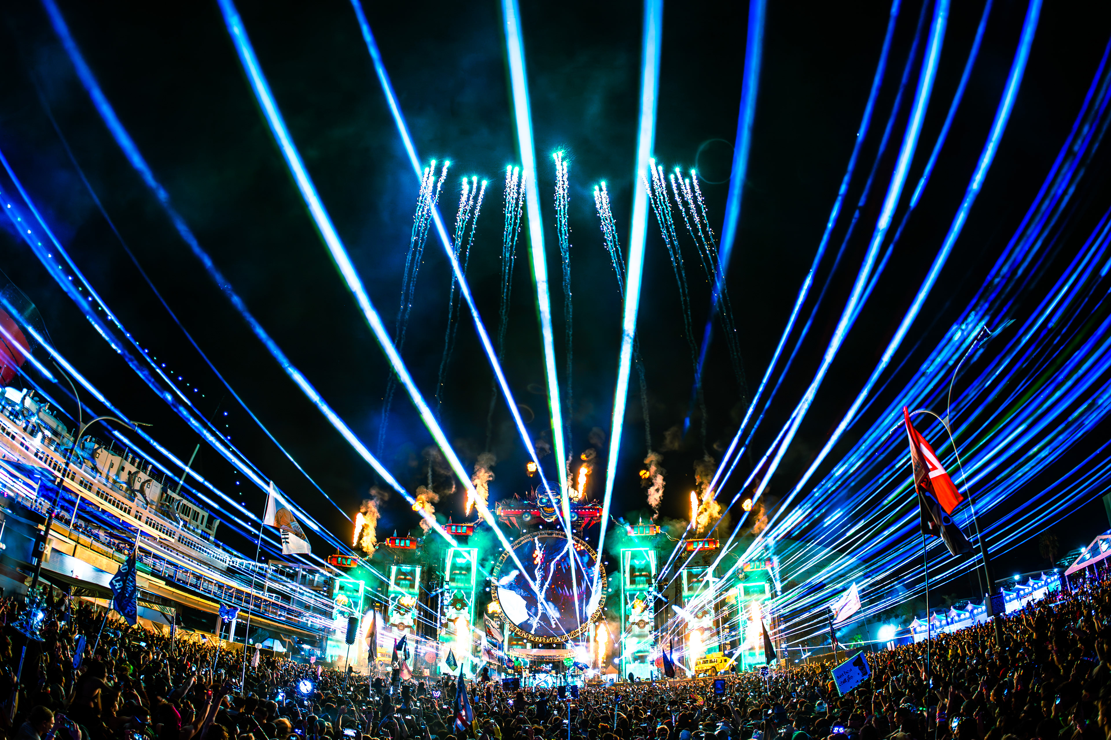 EXCISION - Los Angeles Queen Mary 