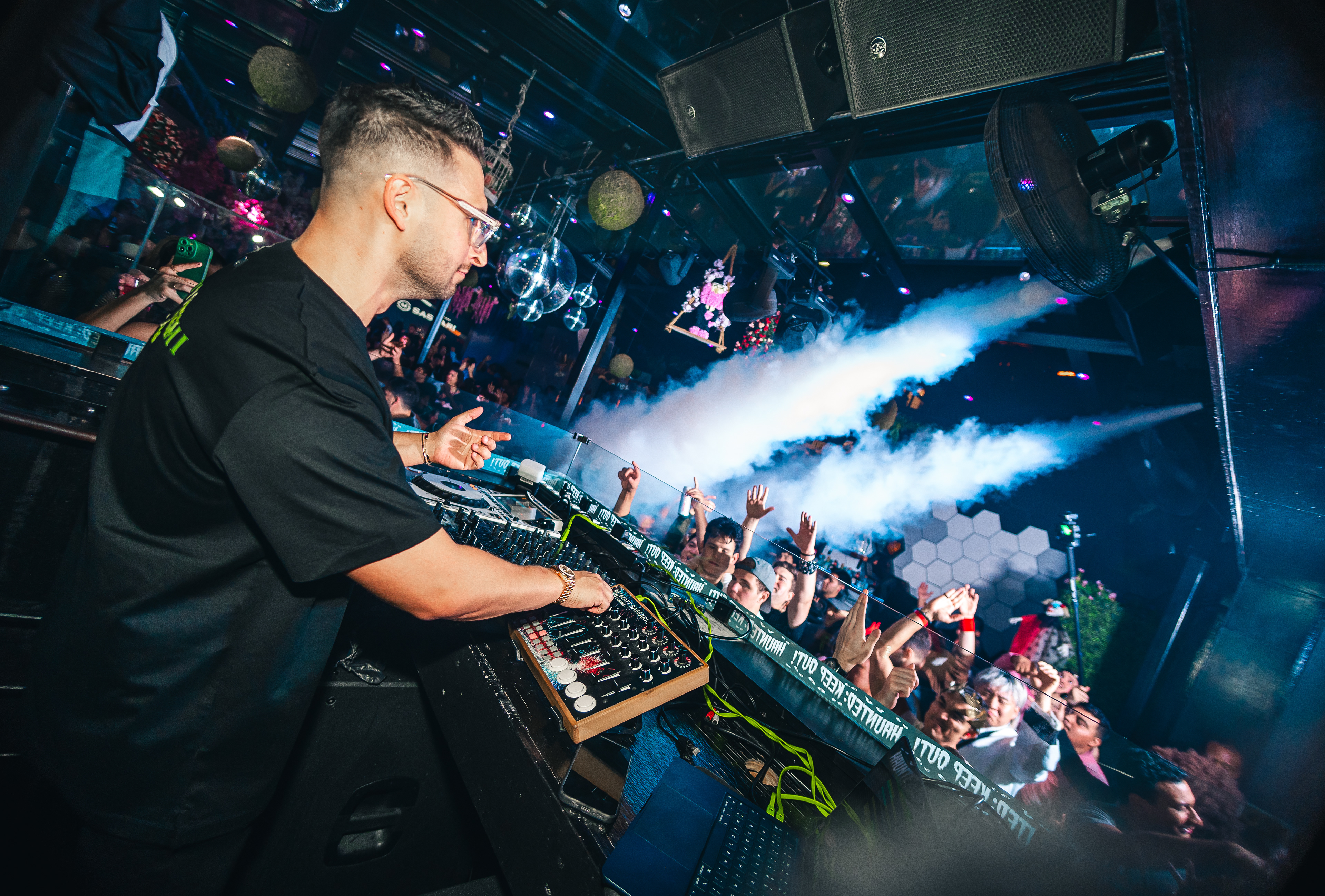 MATT SASSARI - Zebbies Garden Washington D.C.