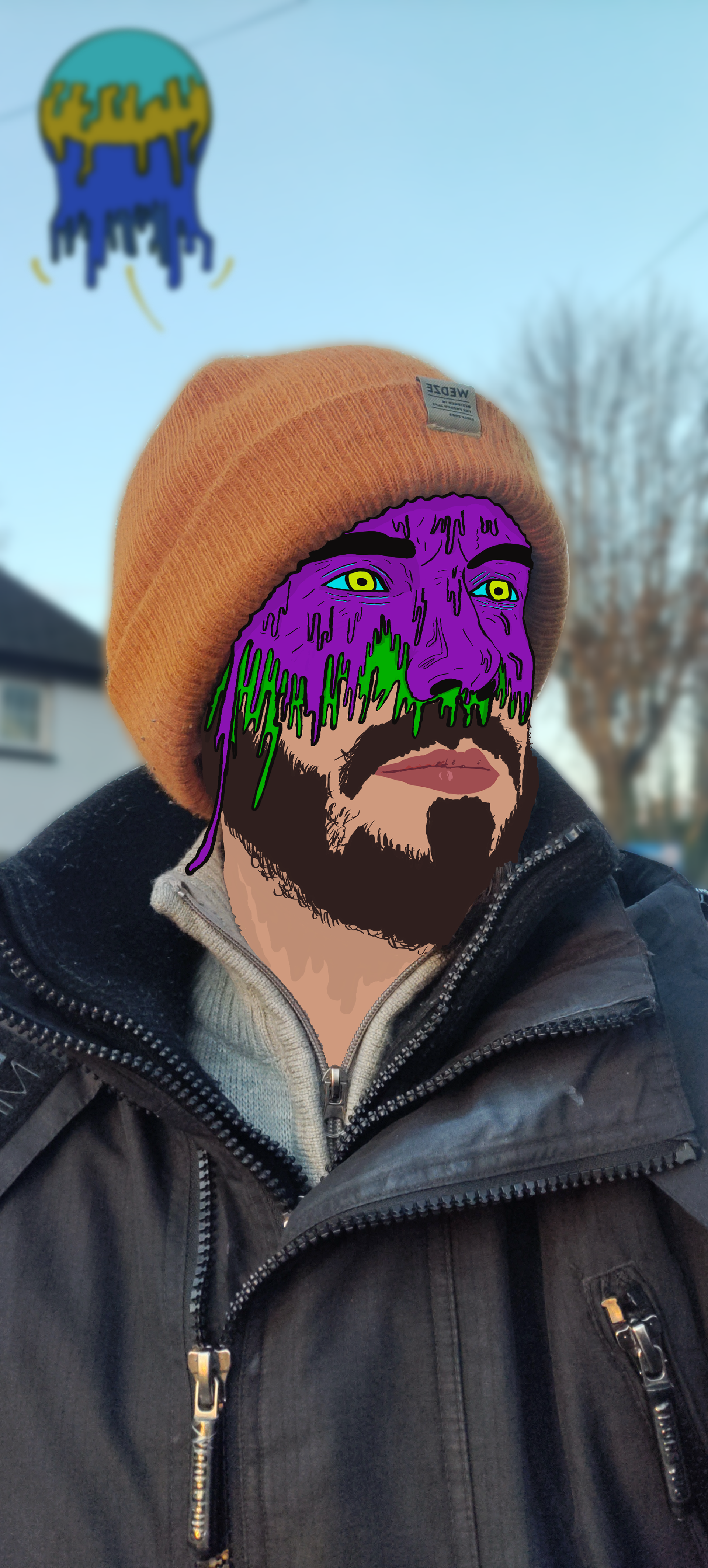 Melted