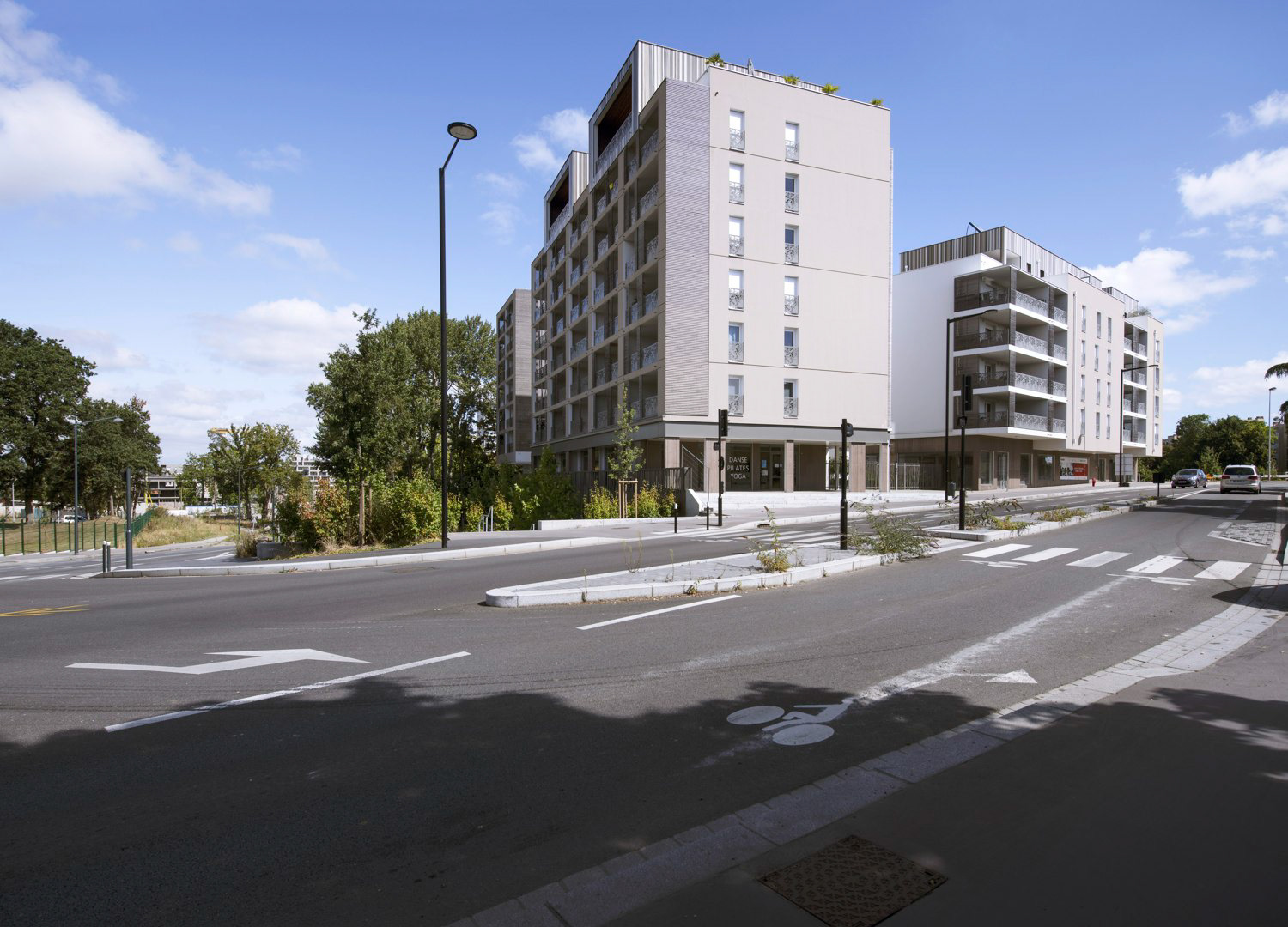 Horizon Mermoz Logements Rennes Atelier Thierry Roche Lyon