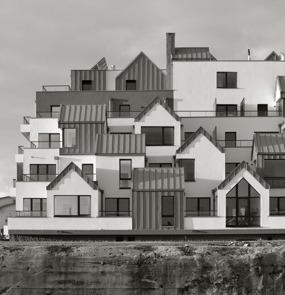 02 Terrasses du Rocher St Malo - Atelier Loyer Rennes - Maître d'ouvrage Groupe Giboire Rennes © Photographie JF MOLLIERE 2016