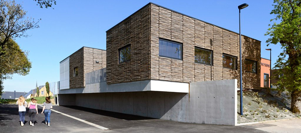 Architecture Espace Intergénérationnel Lassy Atelier Loyer Rennes © Photographie JF MOLLIERE