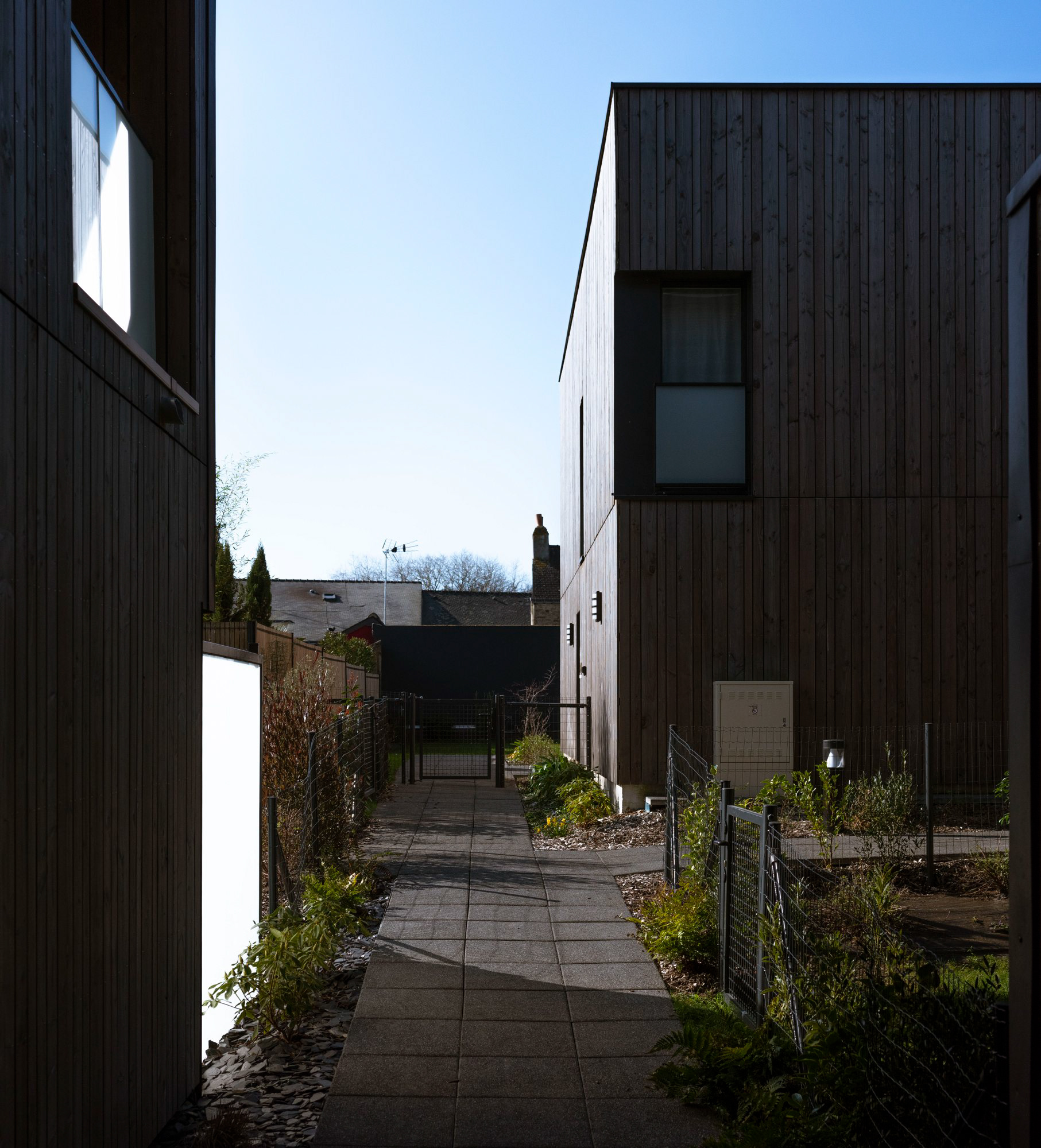 9 Domaine de Boismoreau à Vannes – MOA Cefim Architecture Atelier Arcau Photo © JF Molliere