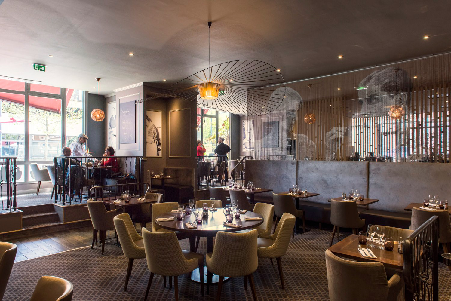 La Taverne Restaurant Rennes - Atelier Loyer Rennes- © Photographie JF MOLLIERE