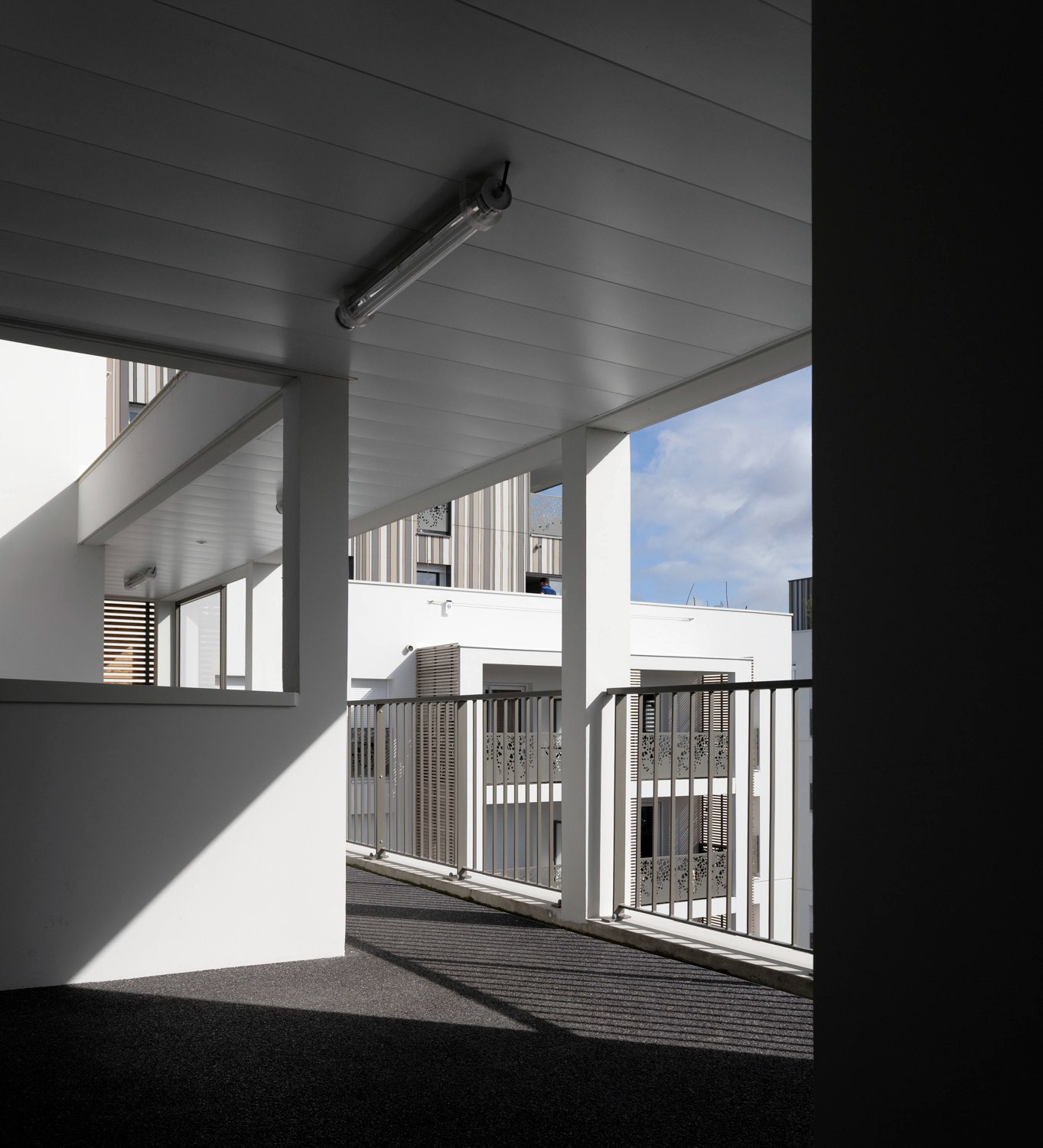 2 Horizon Mermoz Logements Rennes Atelier Thierry Roche Lyon Maître d'ouvrage Archipel Habitat et Groupe Lamotte Rennes 2018