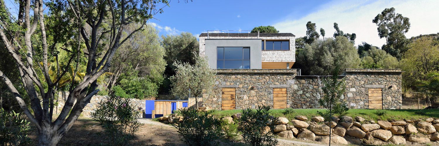 Villa Loy - Saint Florent - Atelier Loyer Rennes - © Photographie JF MOLLIERE 2013