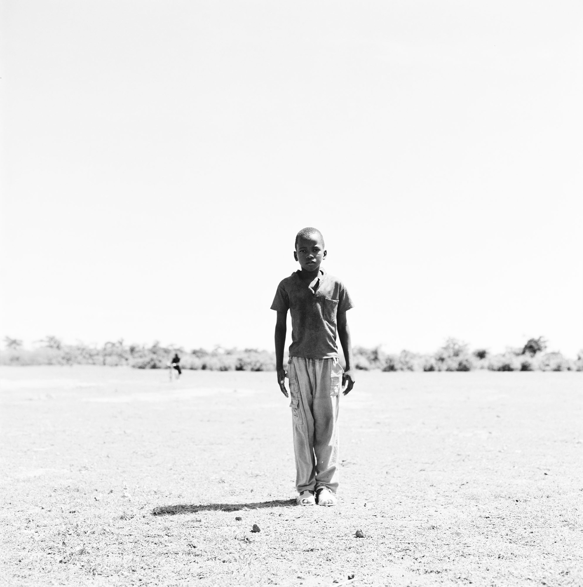 NOIR N° 07 Marché Kati  Format L 0.45 X 0.45 cadre métal 0,70 m x 0,70 m     Juillet 2006